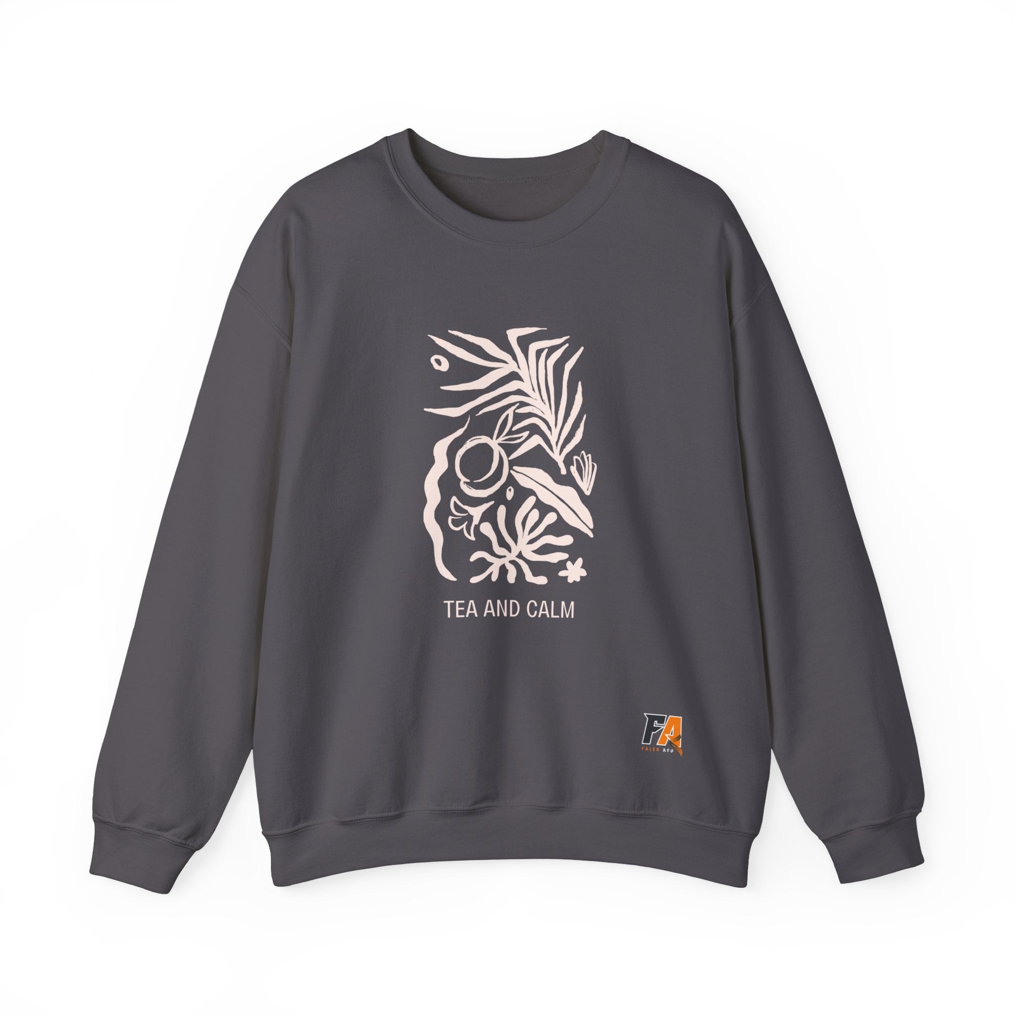 Copy of Brown Simple Illustration Sweatshirt