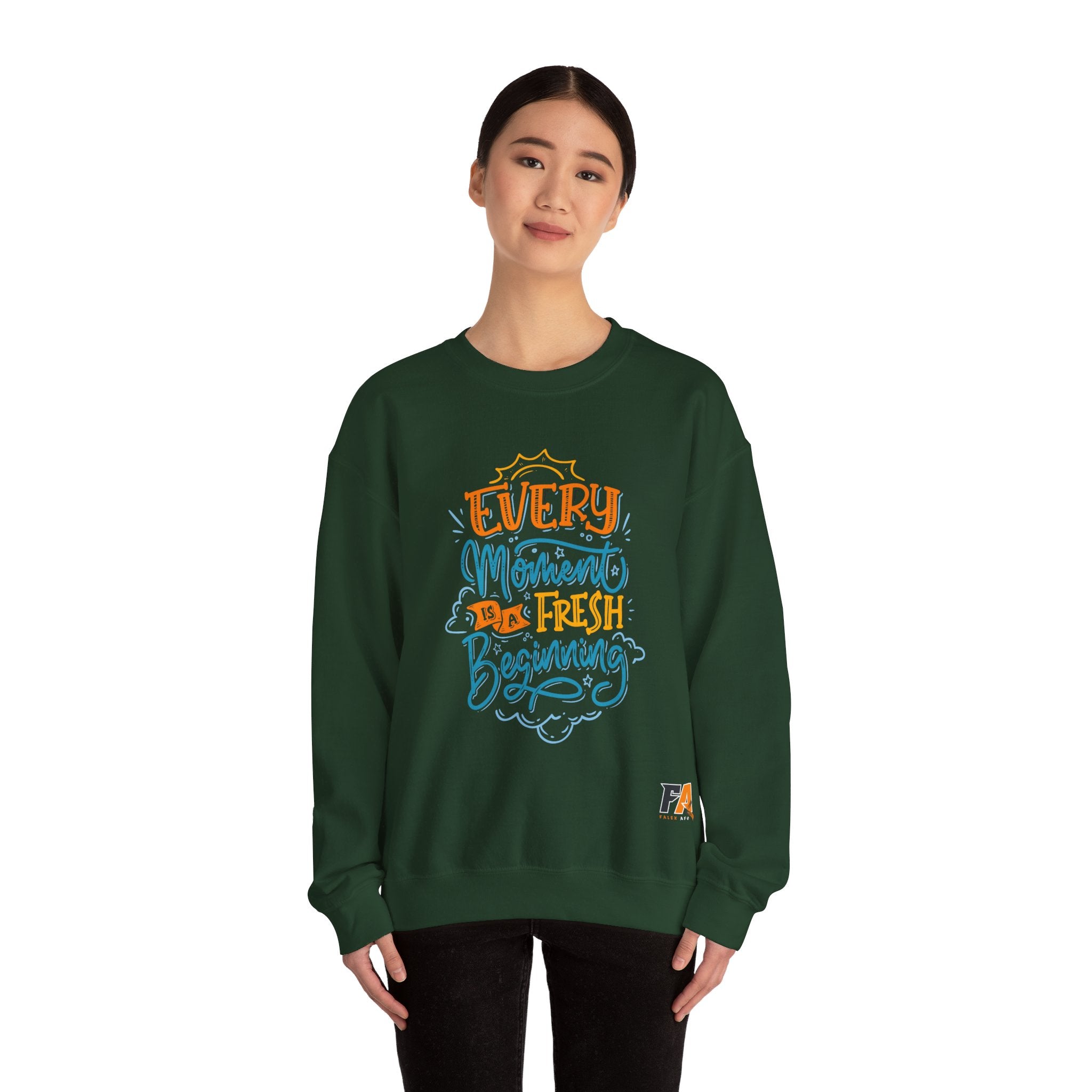 Every Moment Fresh begining Charity Sweatshirt