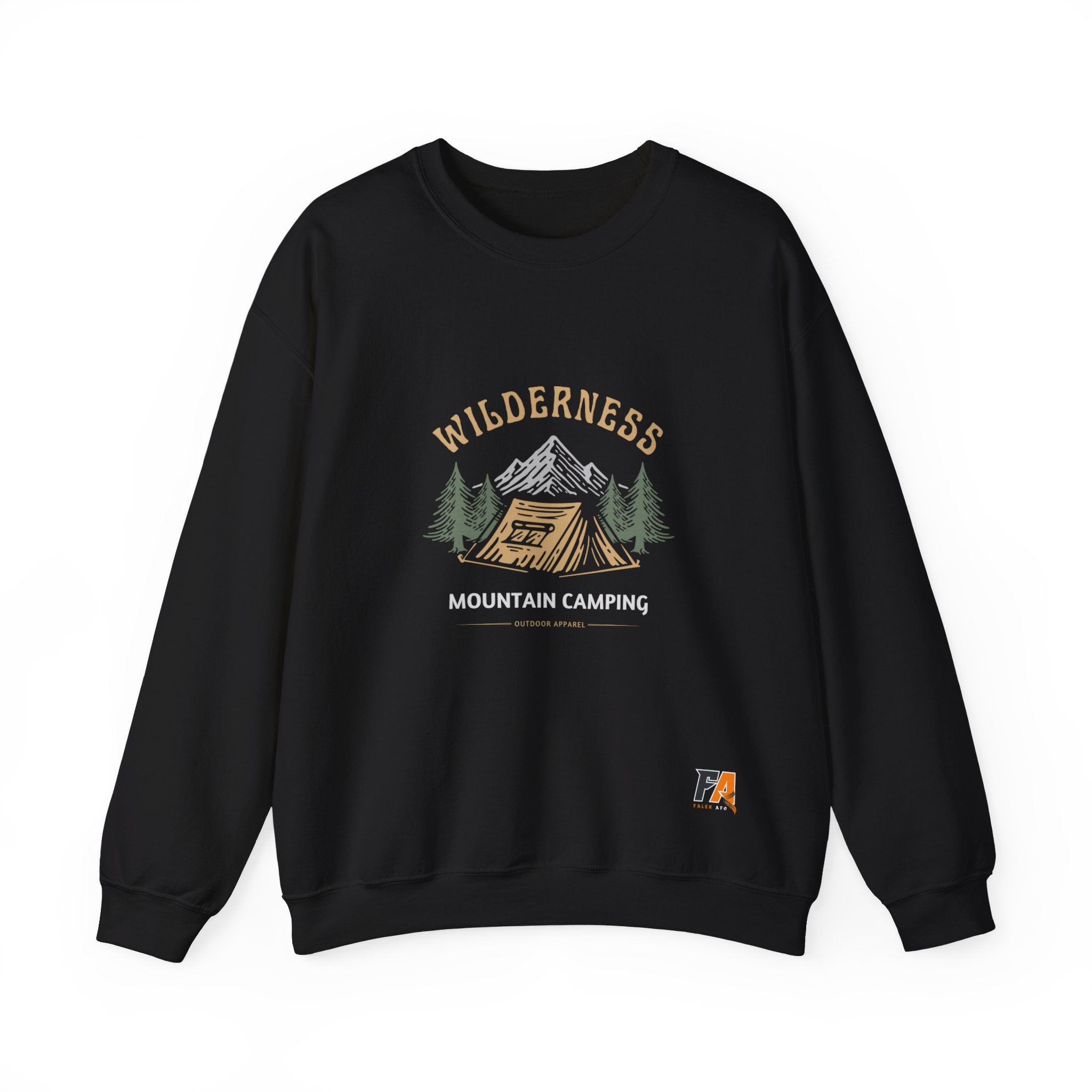 Mountain Camping Outdoor Apparel Sweatshirt