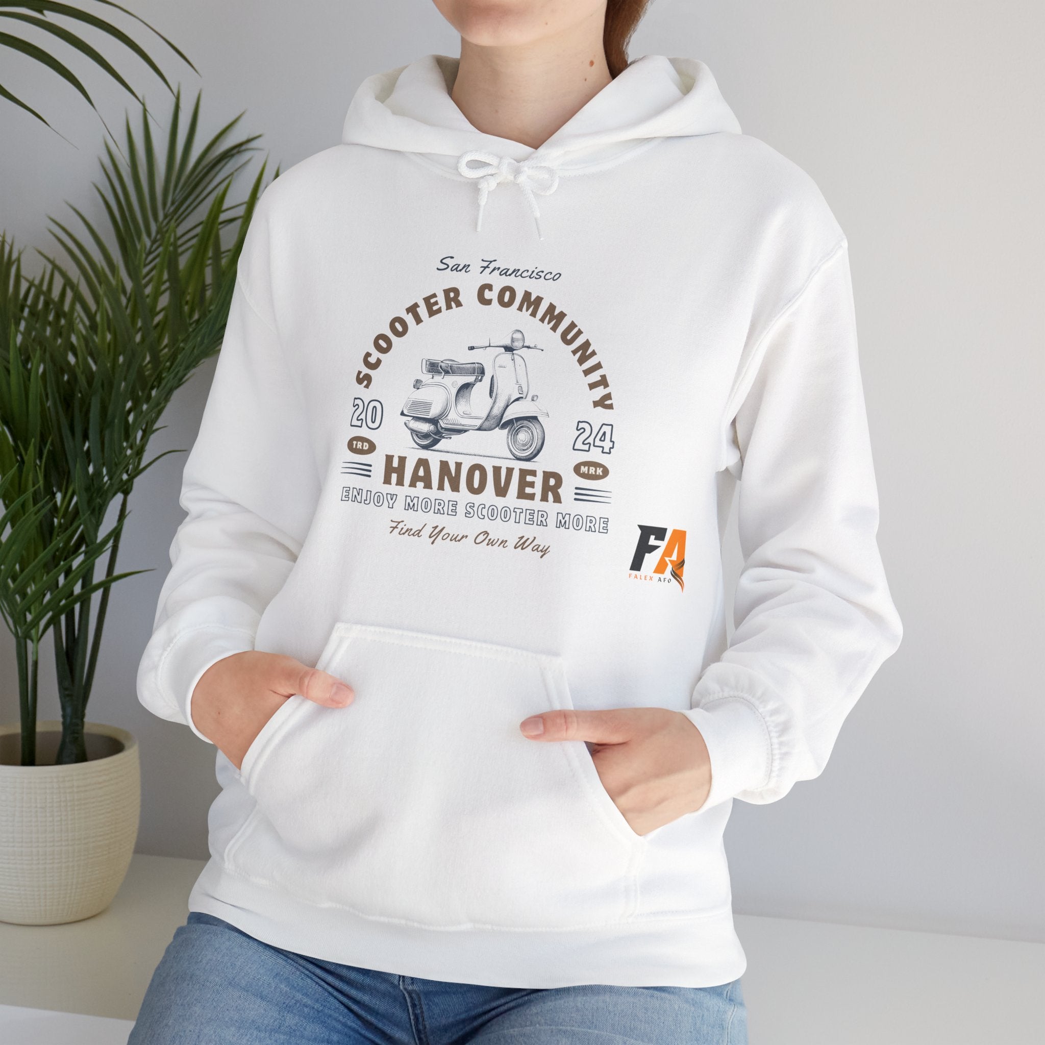 Enjoy More Hooded Sweatshirt