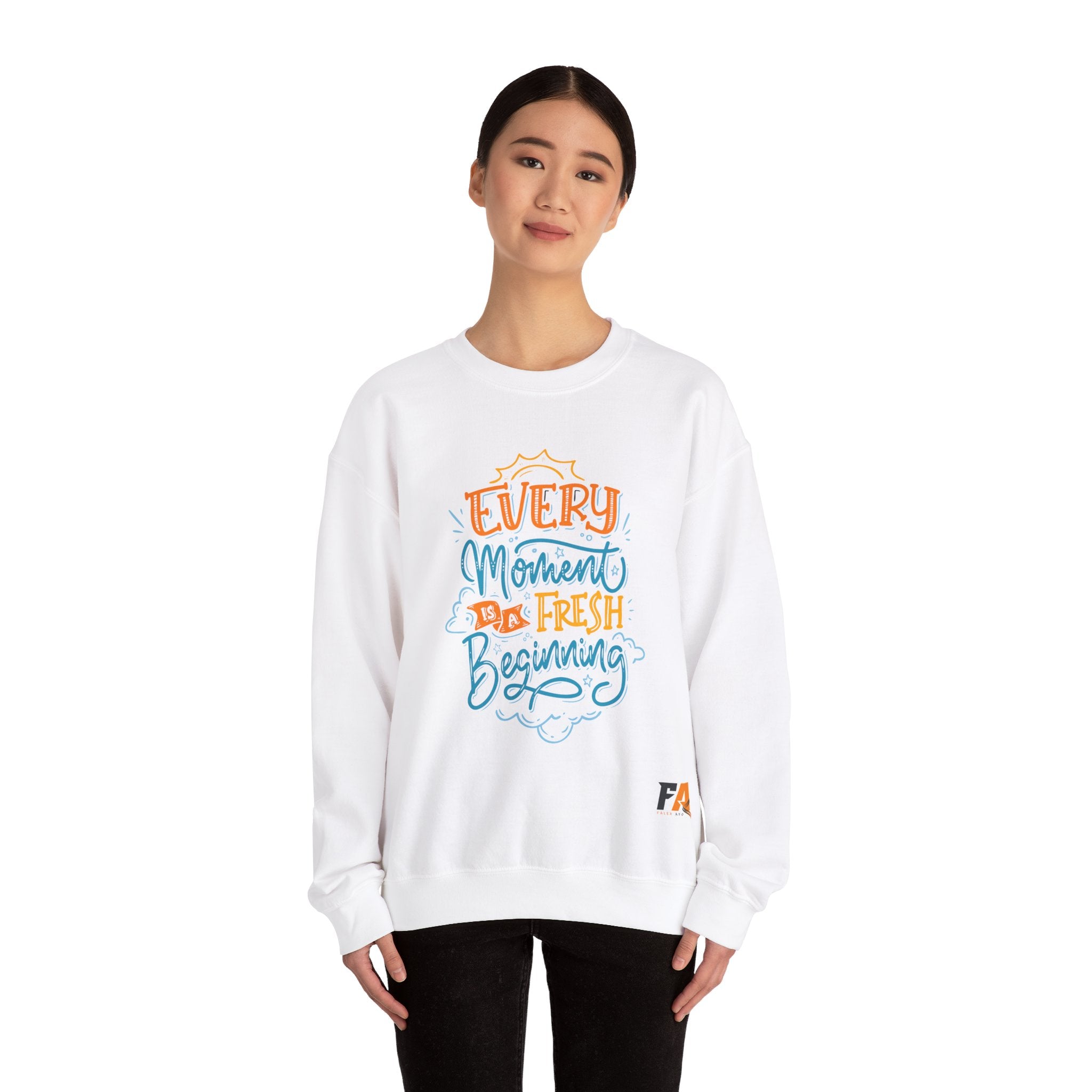 Every Moment Fresh begining Charity Sweatshirt