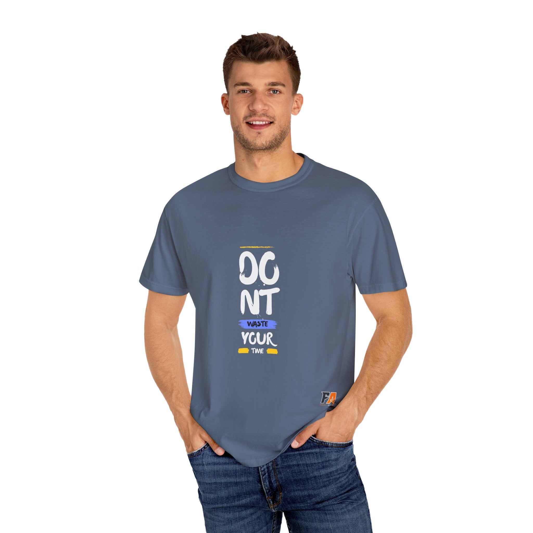 Colorful Brush Style Motivational Quote T Shirt