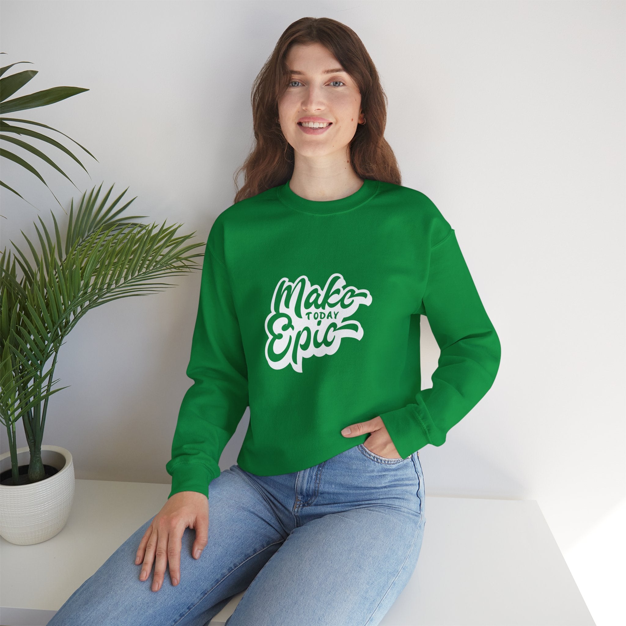 Minimalist Typography Sweatshirt