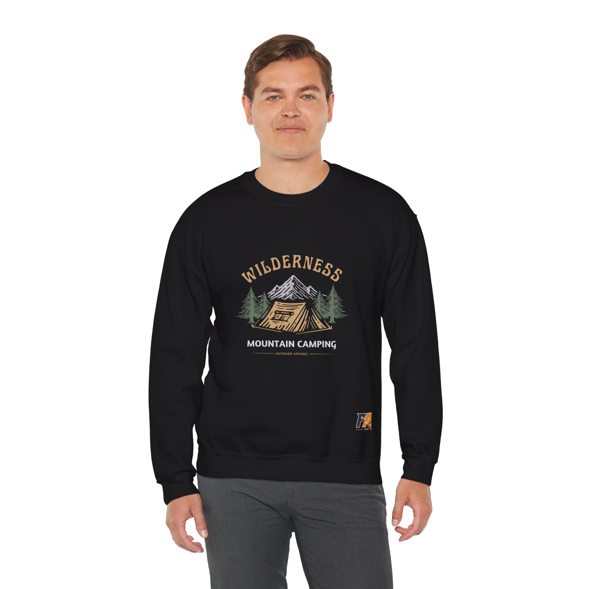 Mountain Camping Outdoor Apparel Sweatshirt