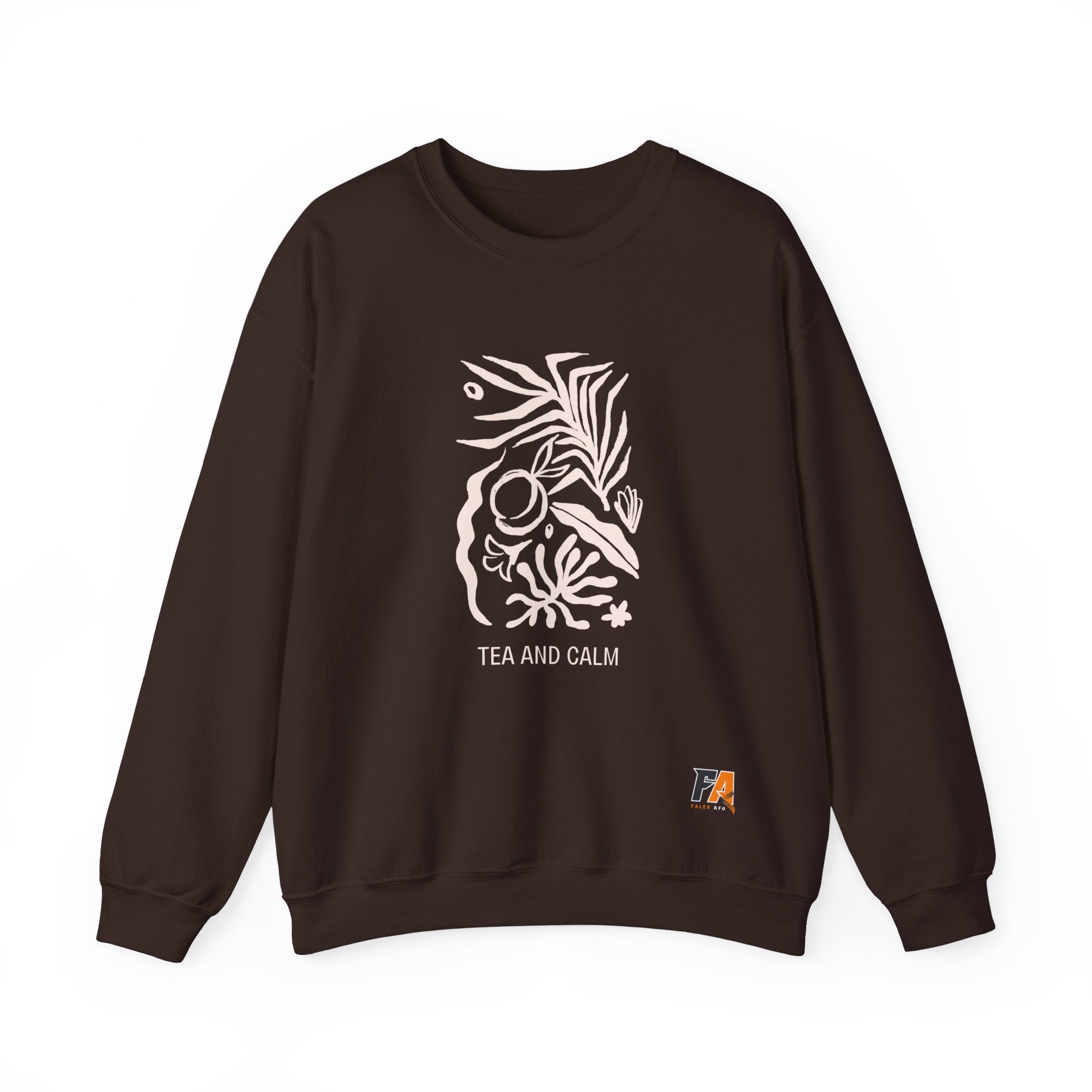 Copy of Brown Simple Illustration Sweatshirt