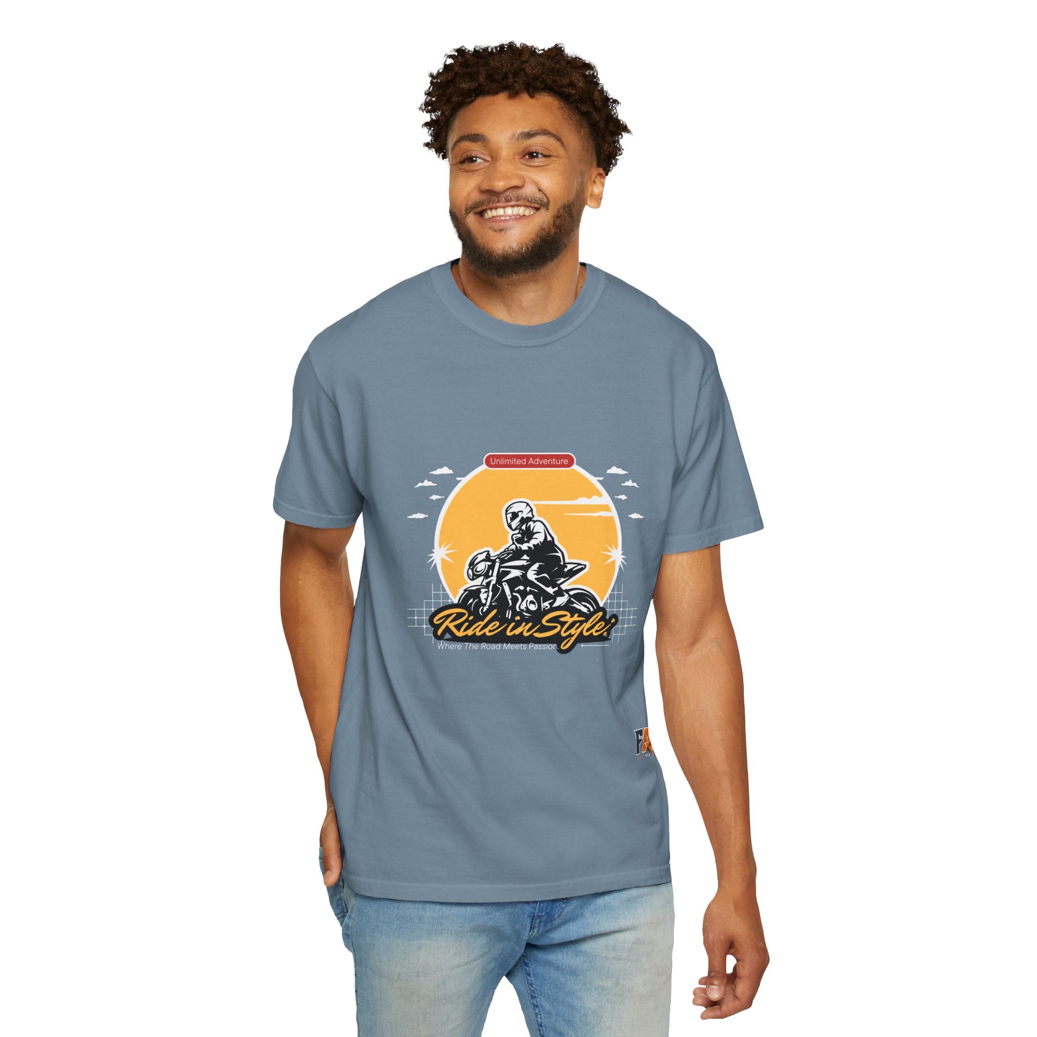 Speed Ride In Style T-shirt