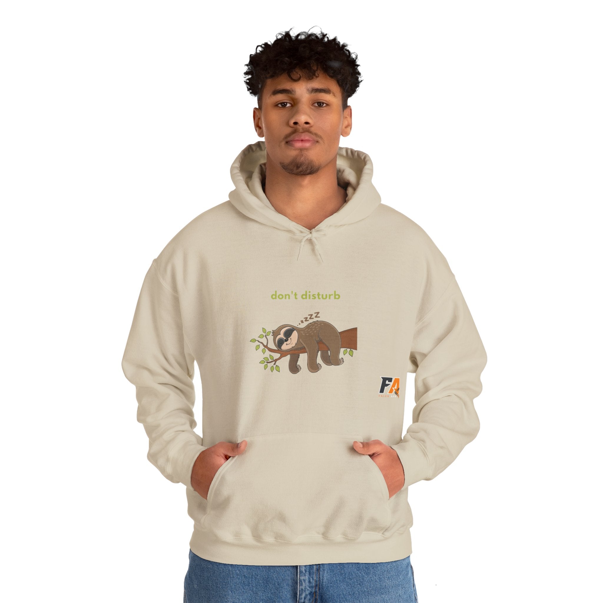 Cute Sleeping Animal Funny Hoodie