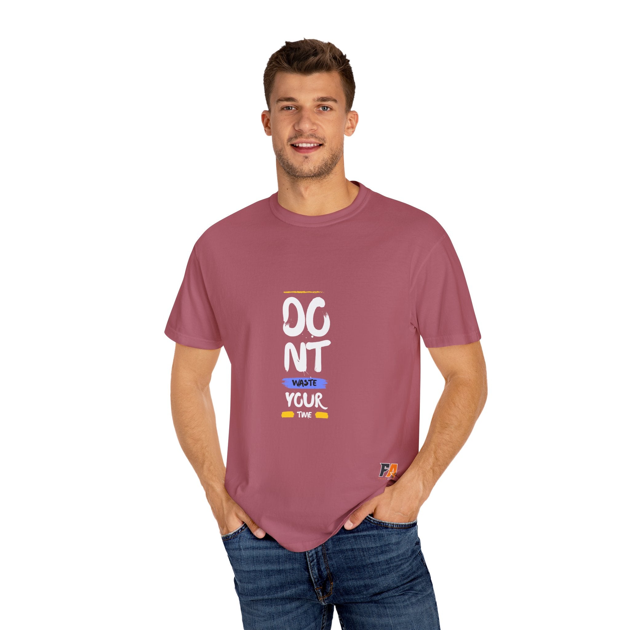 Colorful Brush Style Motivational Quote T Shirt