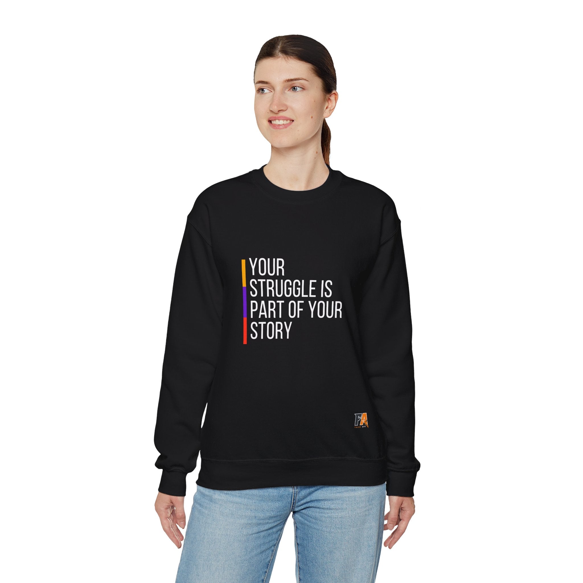 Colorful Modern Motivational Sweatshirt