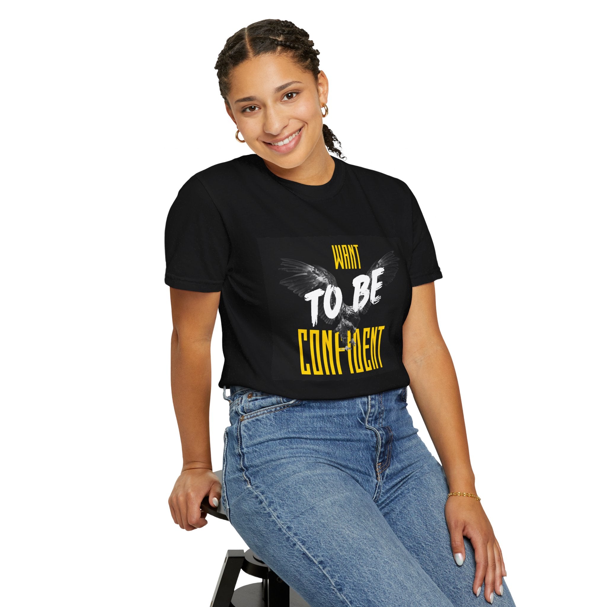 Want To Be Confident T-shirt fashion