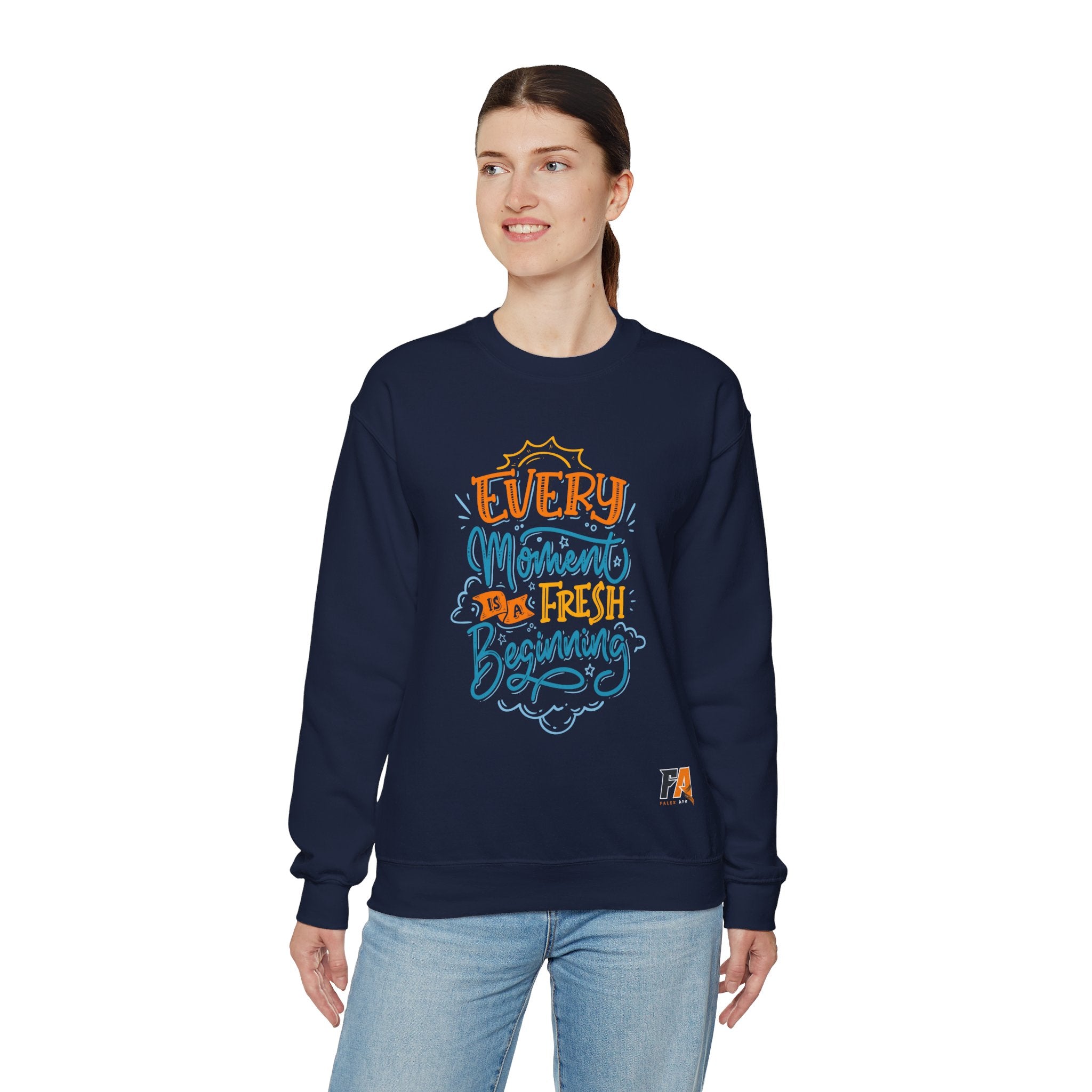 Every Moment Fresh begining Charity Sweatshirt