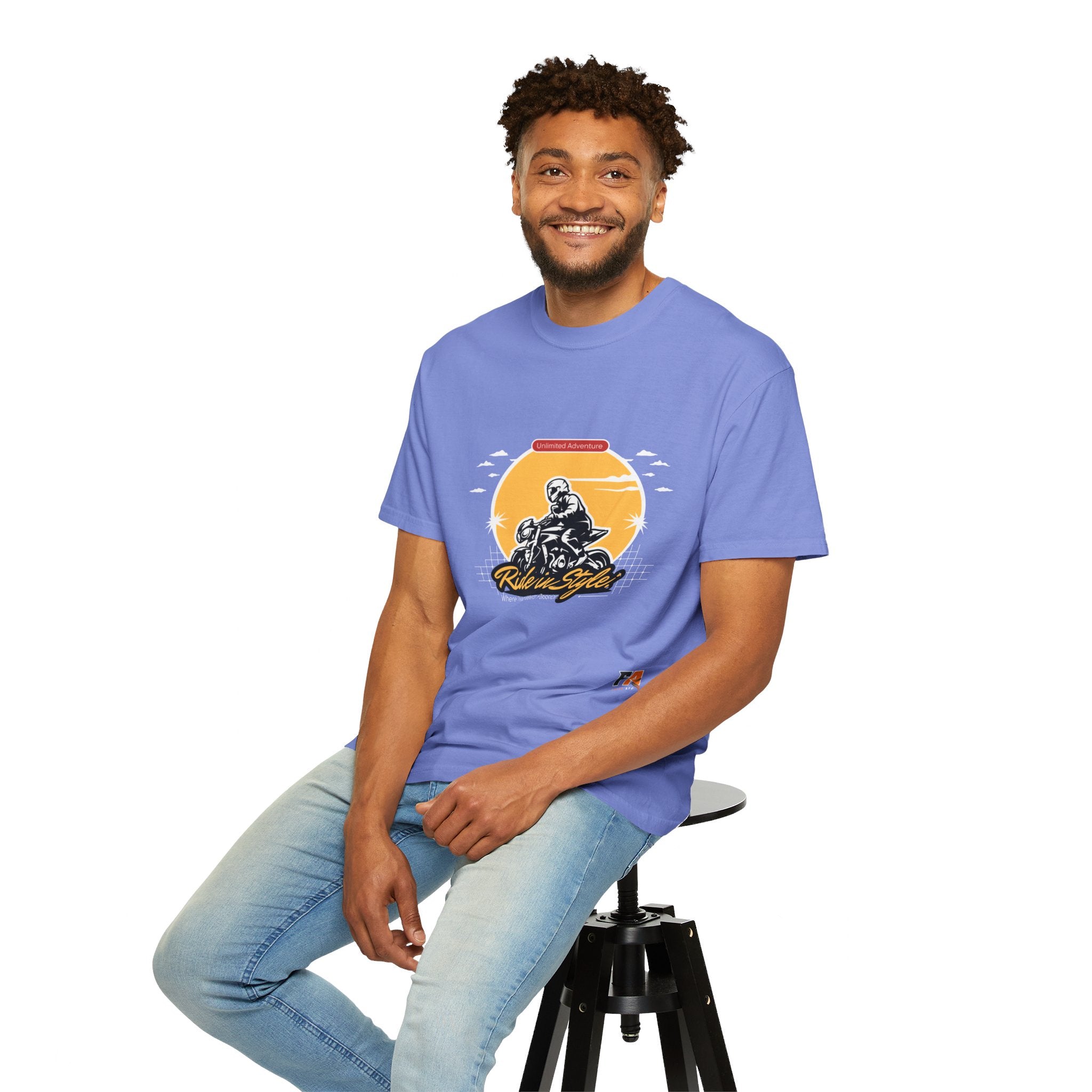 Speed Ride In Style T-shirt