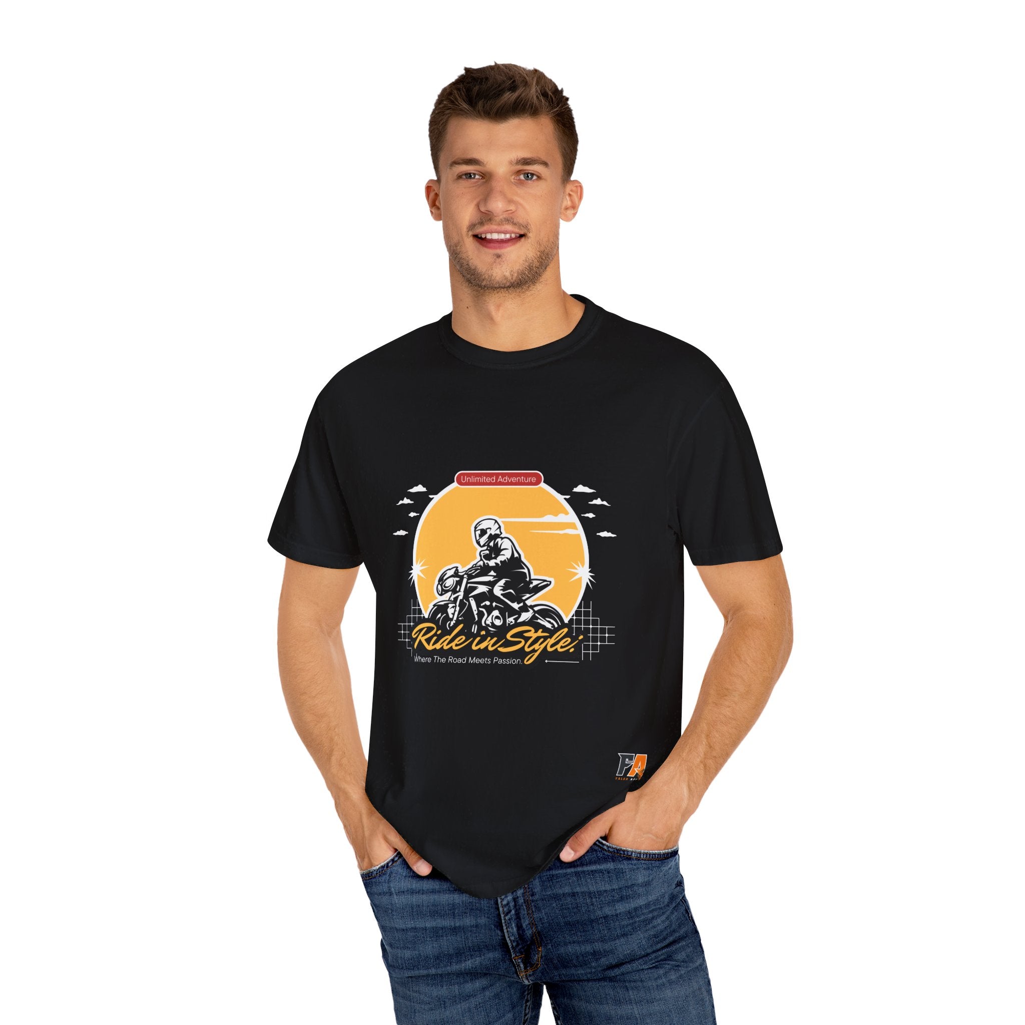 Speed Ride In Style T-shirt