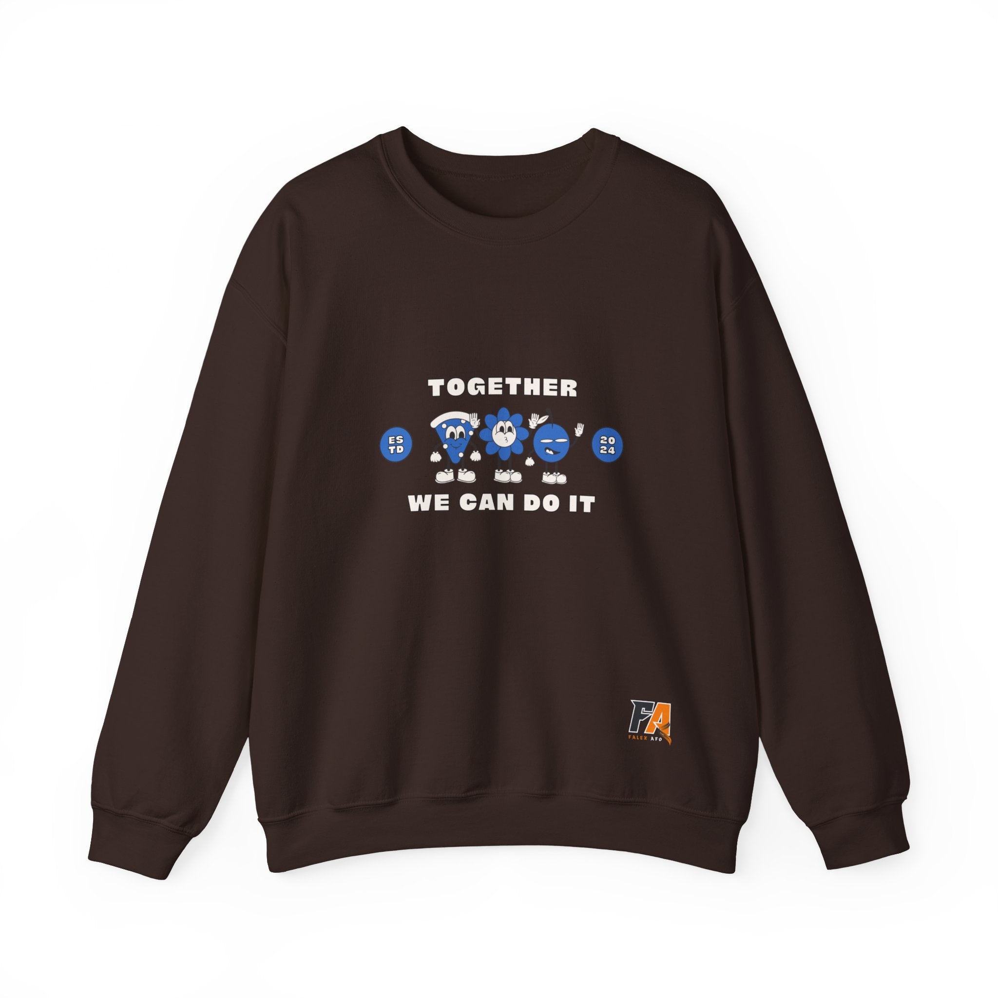 Illustrative Character Sweatshirt