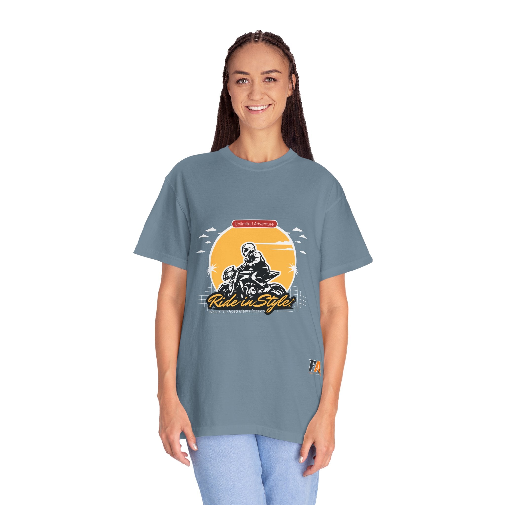 Speed Ride In Style T-shirt