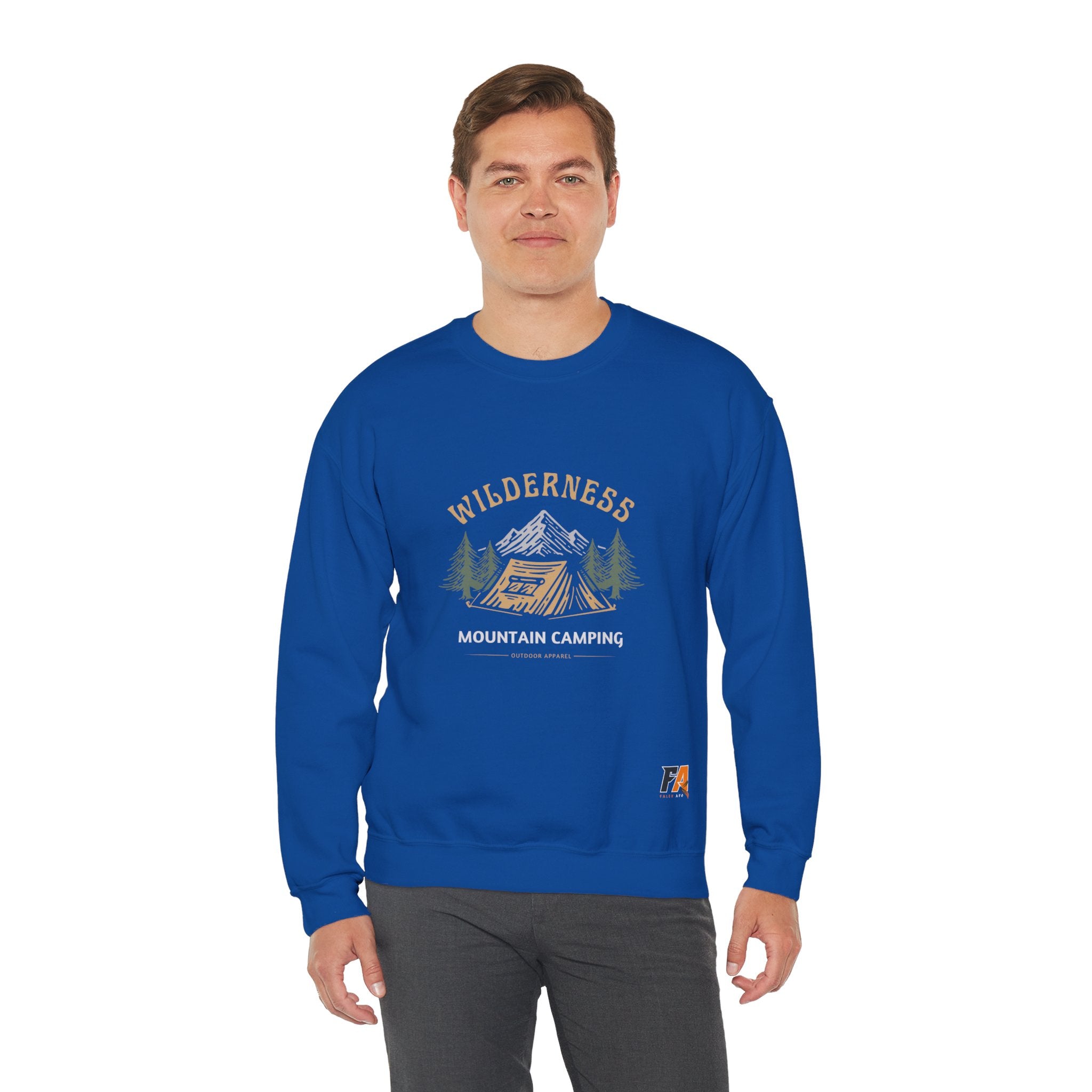 Mountain Camping Outdoor Apparel Sweatshirt