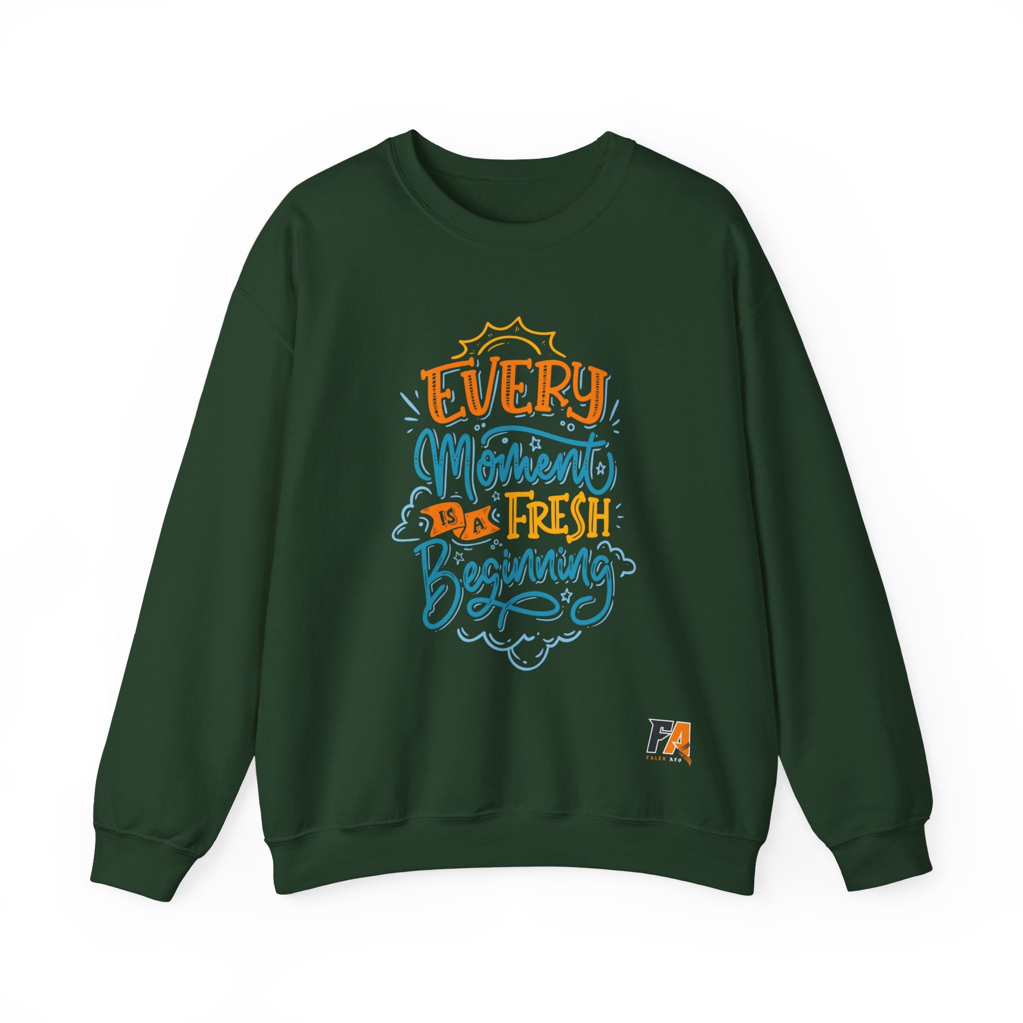 Every Moment Fresh begining Charity Sweatshirt