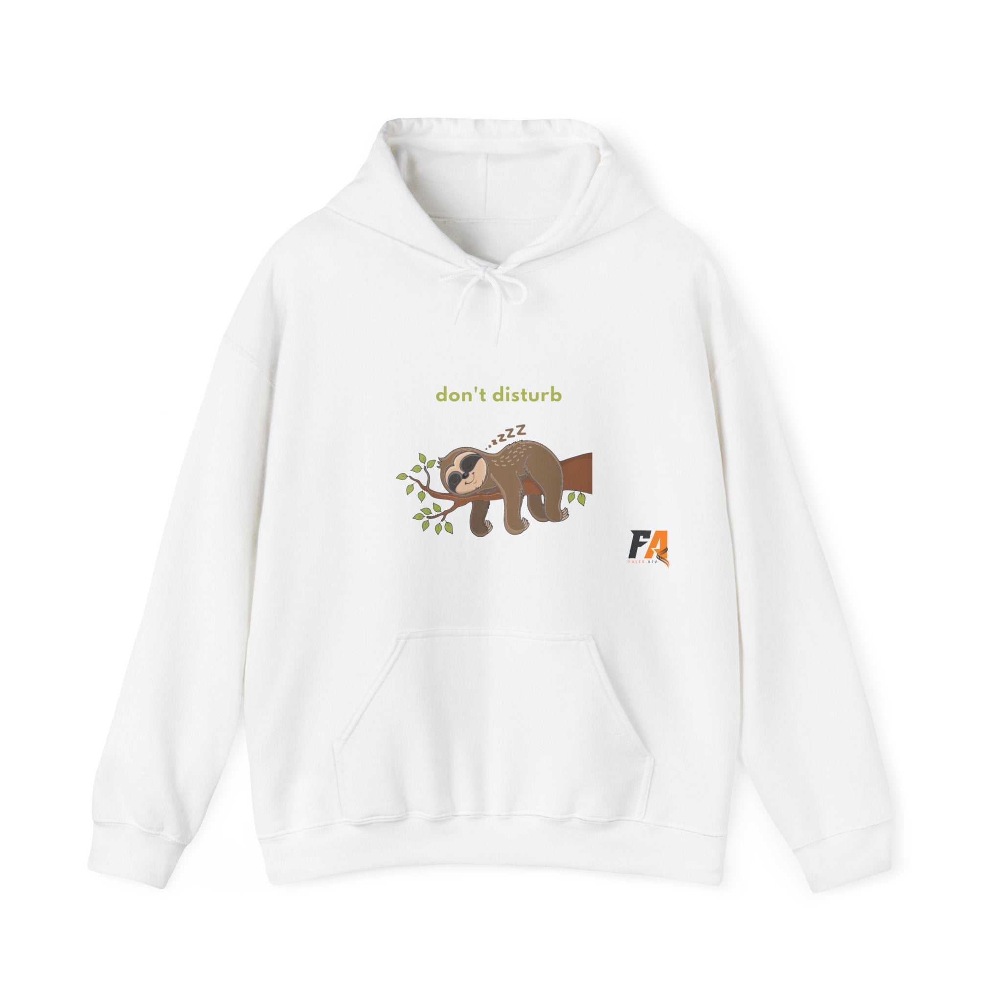 Cute Sleeping Animal Funny Hoodie