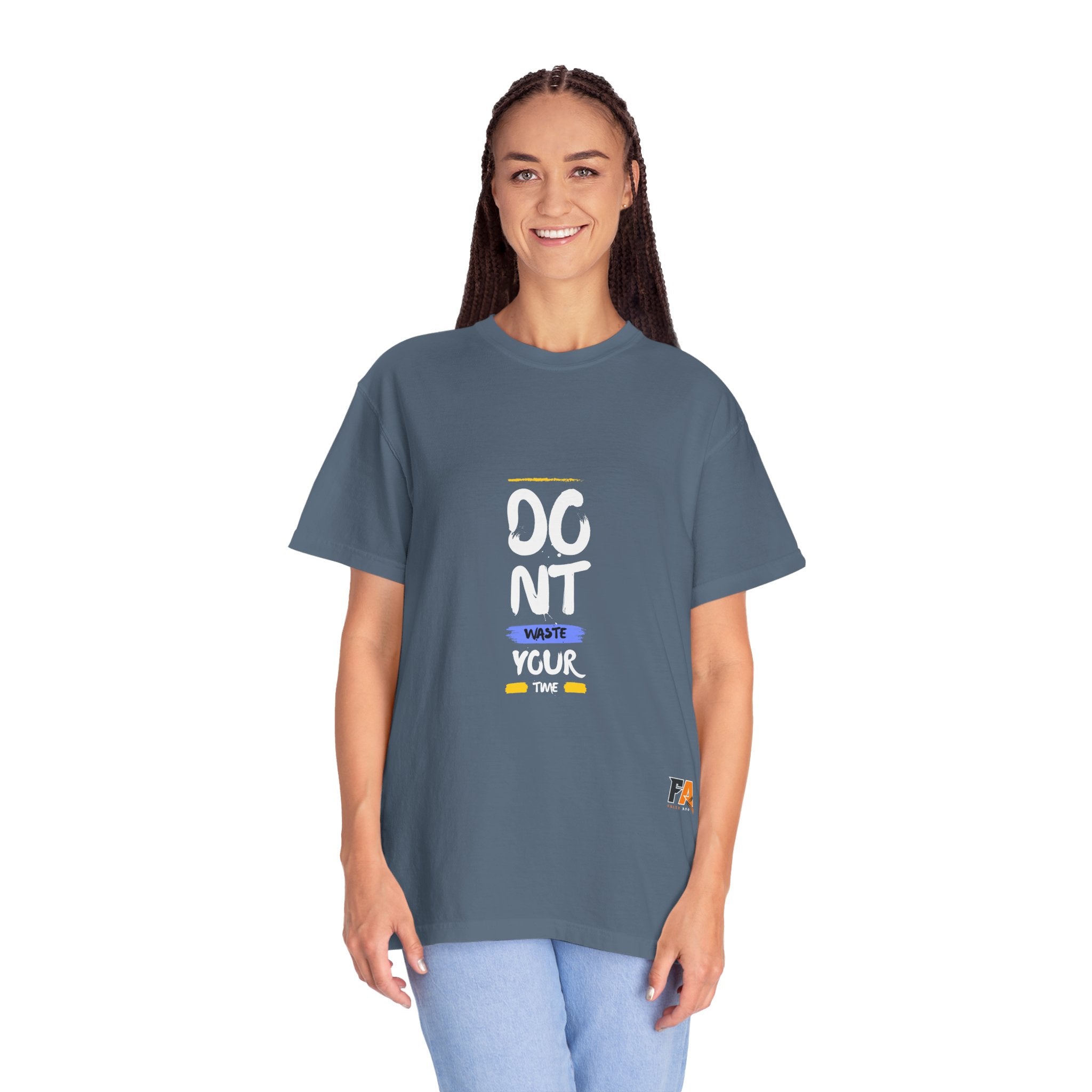 Colorful Brush Style Motivational Quote T Shirt