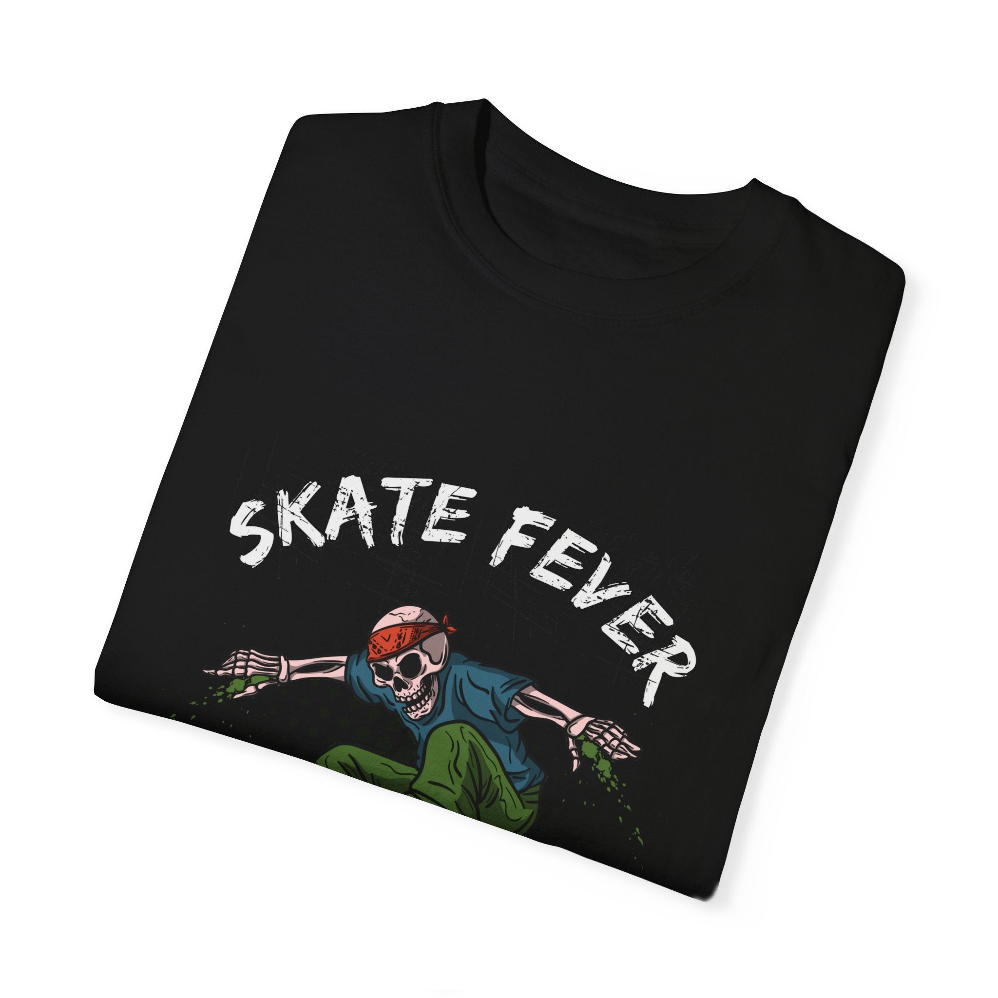 Skate Fever T-shirt Design, Falexafo