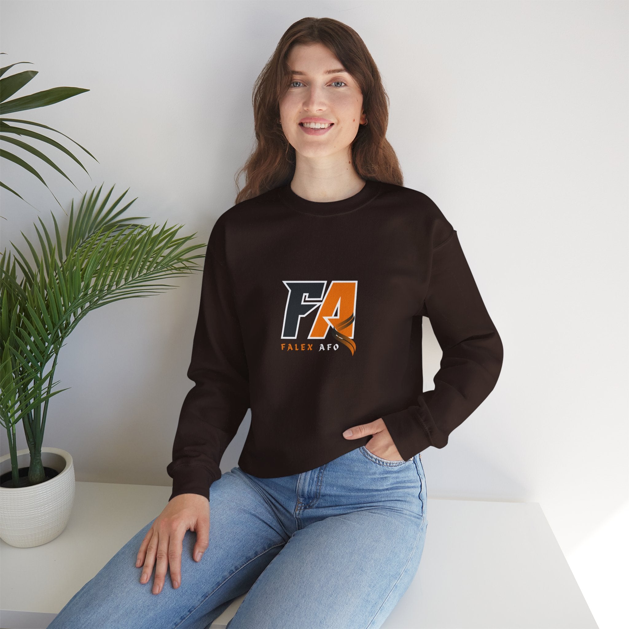 Falexafo Simple Quote Sweatshirt