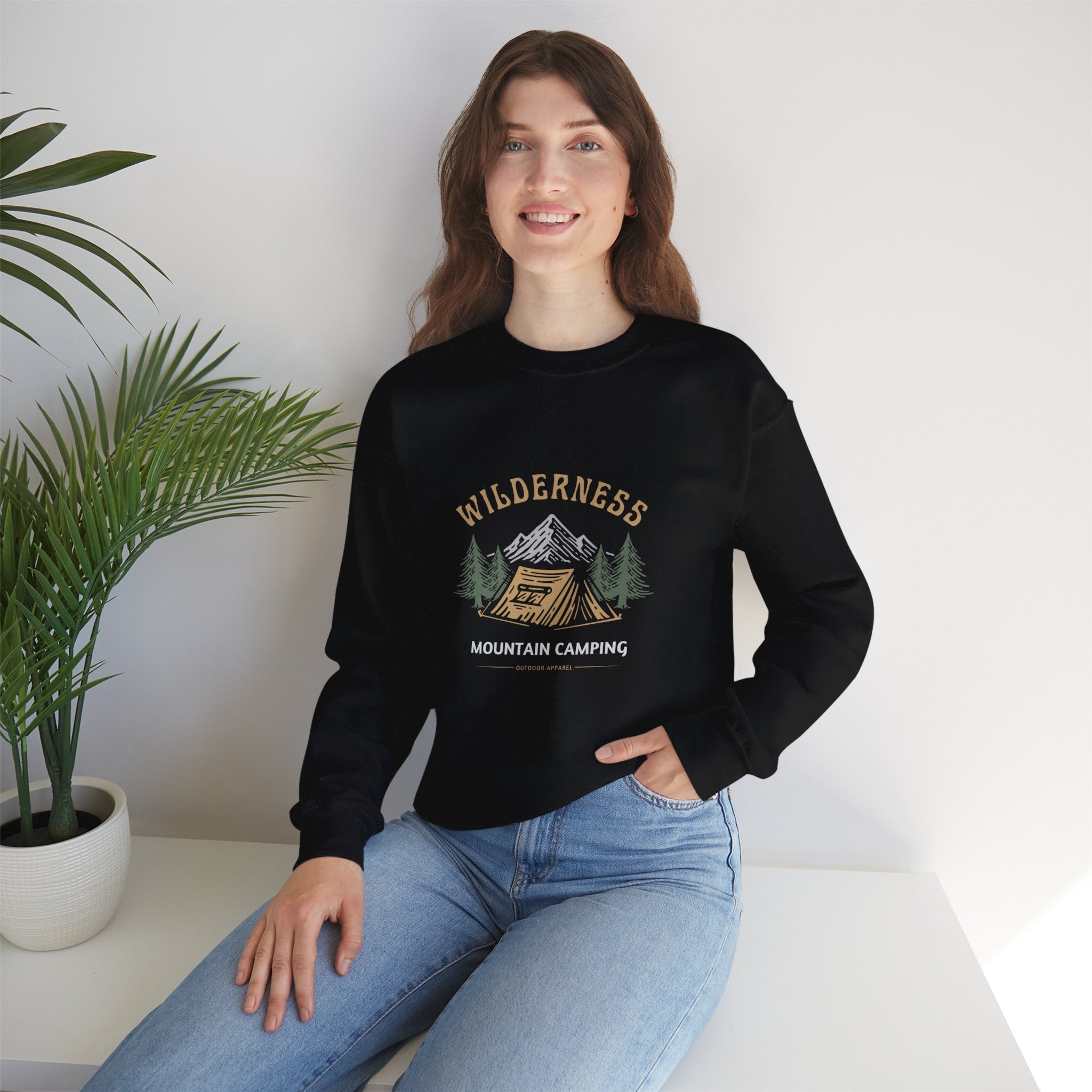 Mountain Camping Outdoor Apparel Sweatshirt