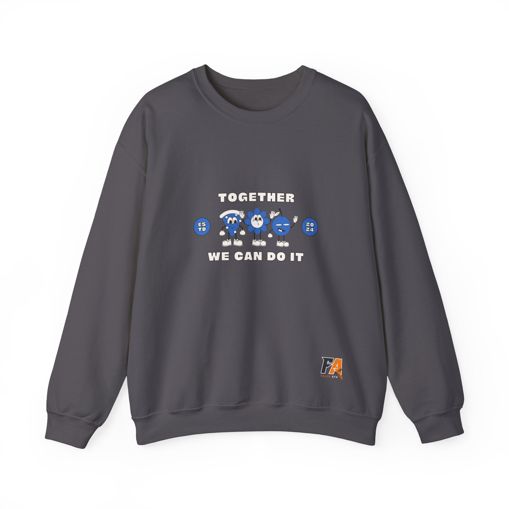 Illustrative Character Sweatshirt