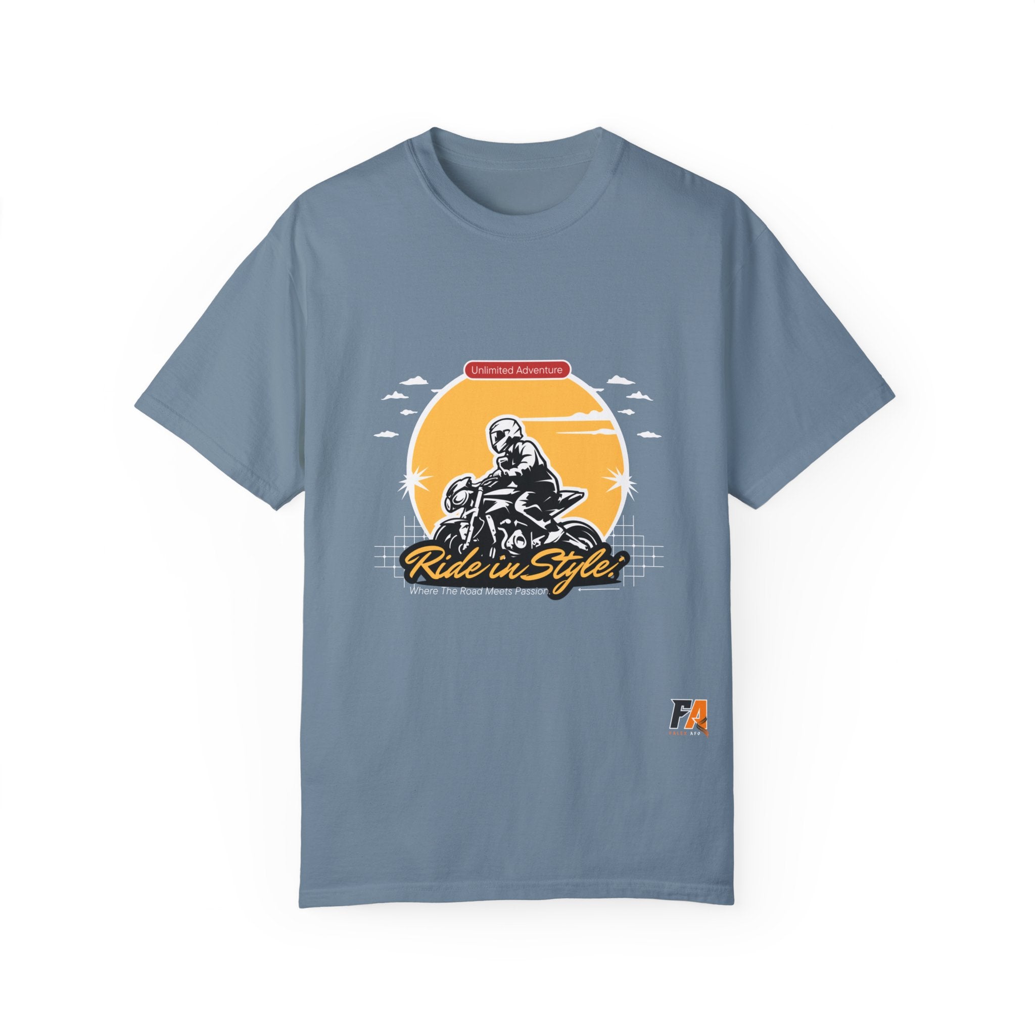 Speed Ride In Style T-shirt