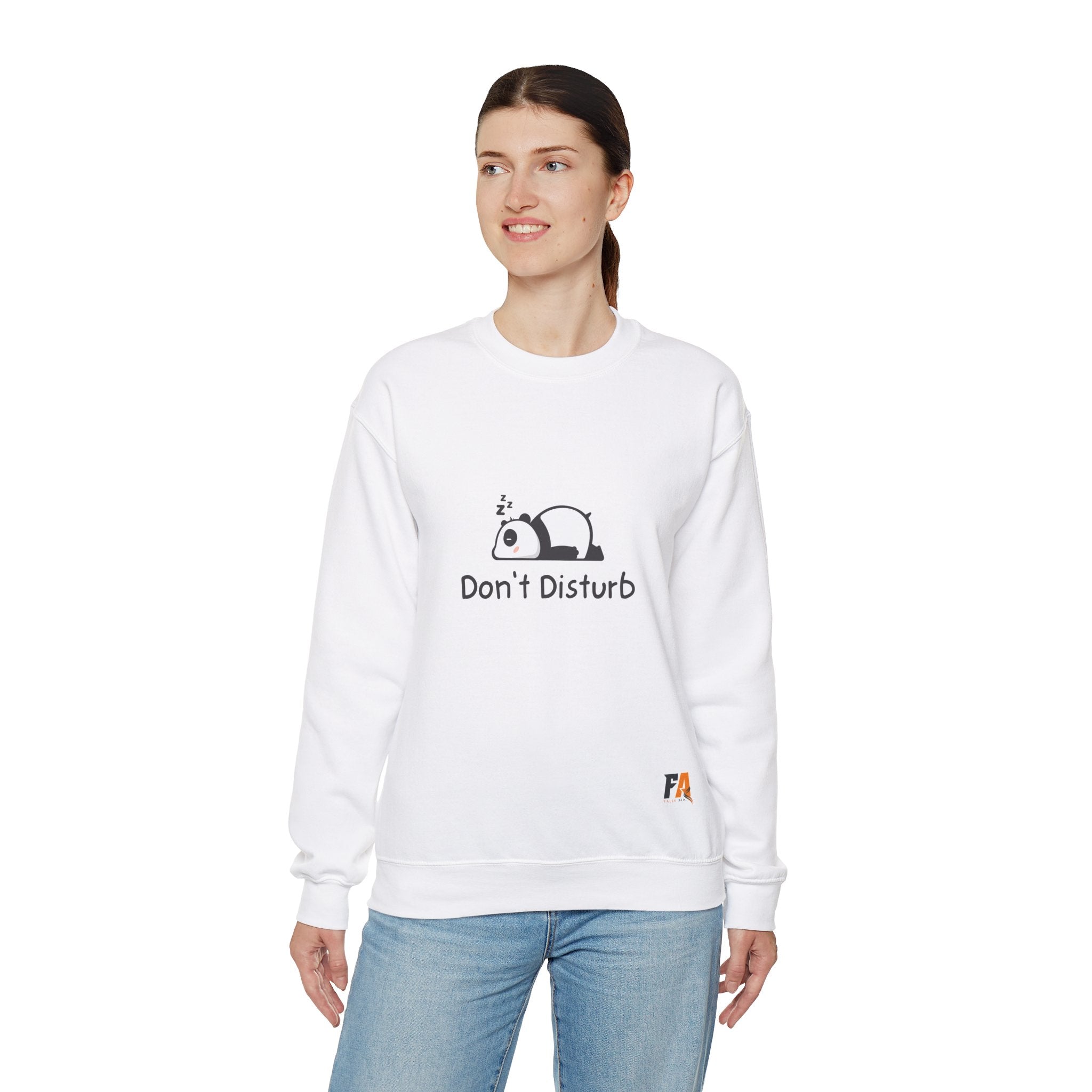 Blue Illustration Surf Day Sweatshirt