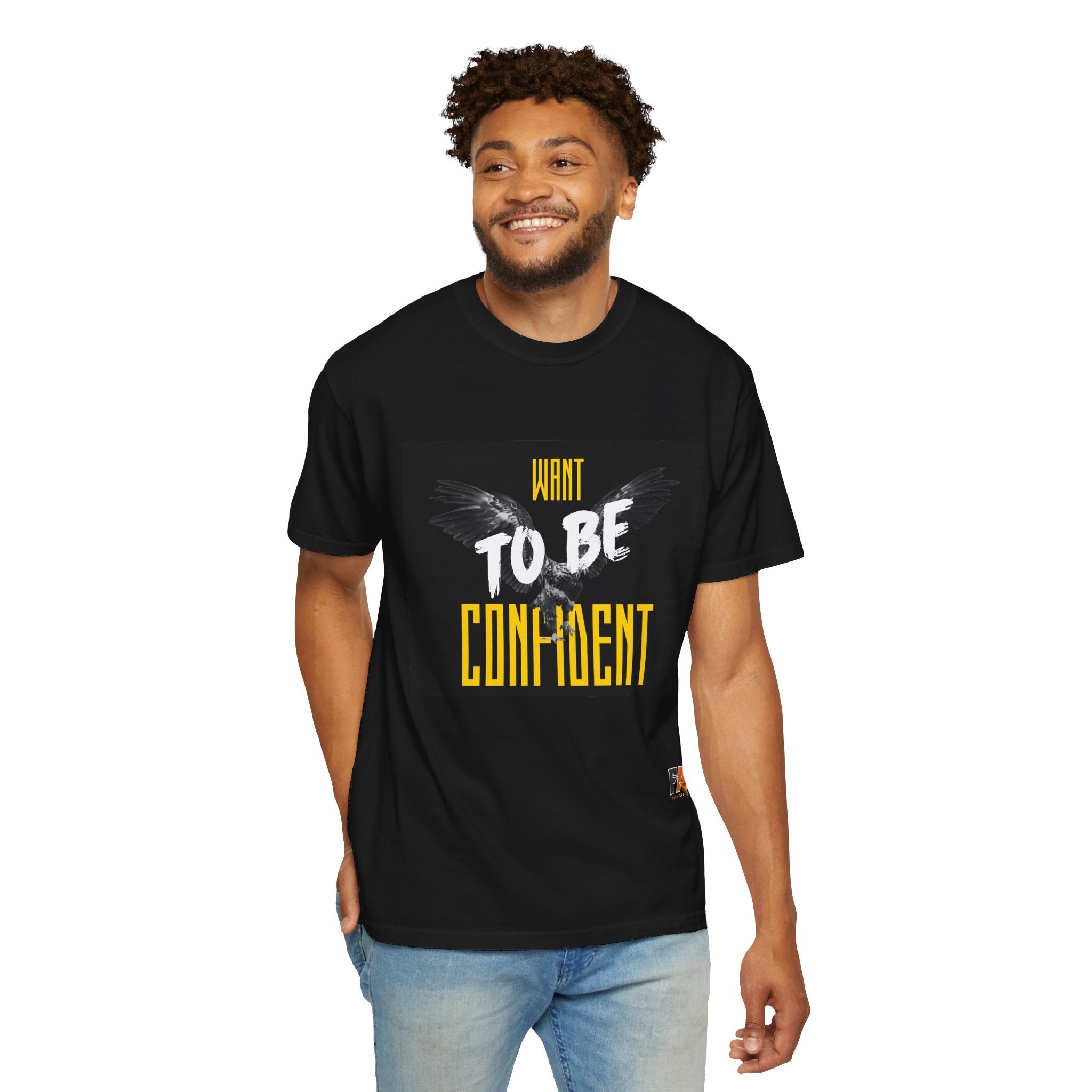 Want To Be Confident T-shirt fashion