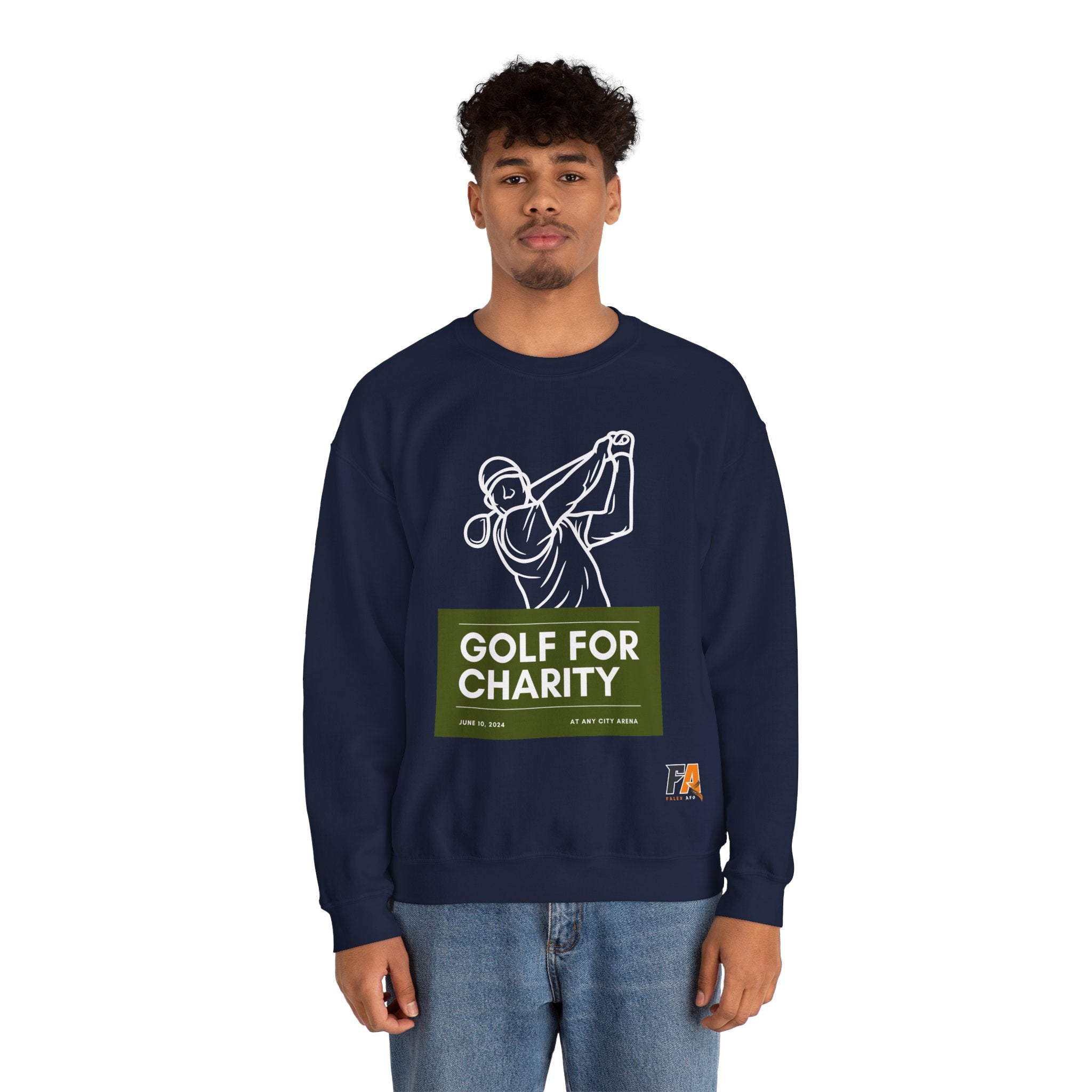 Golf For Charity Sweatshirt