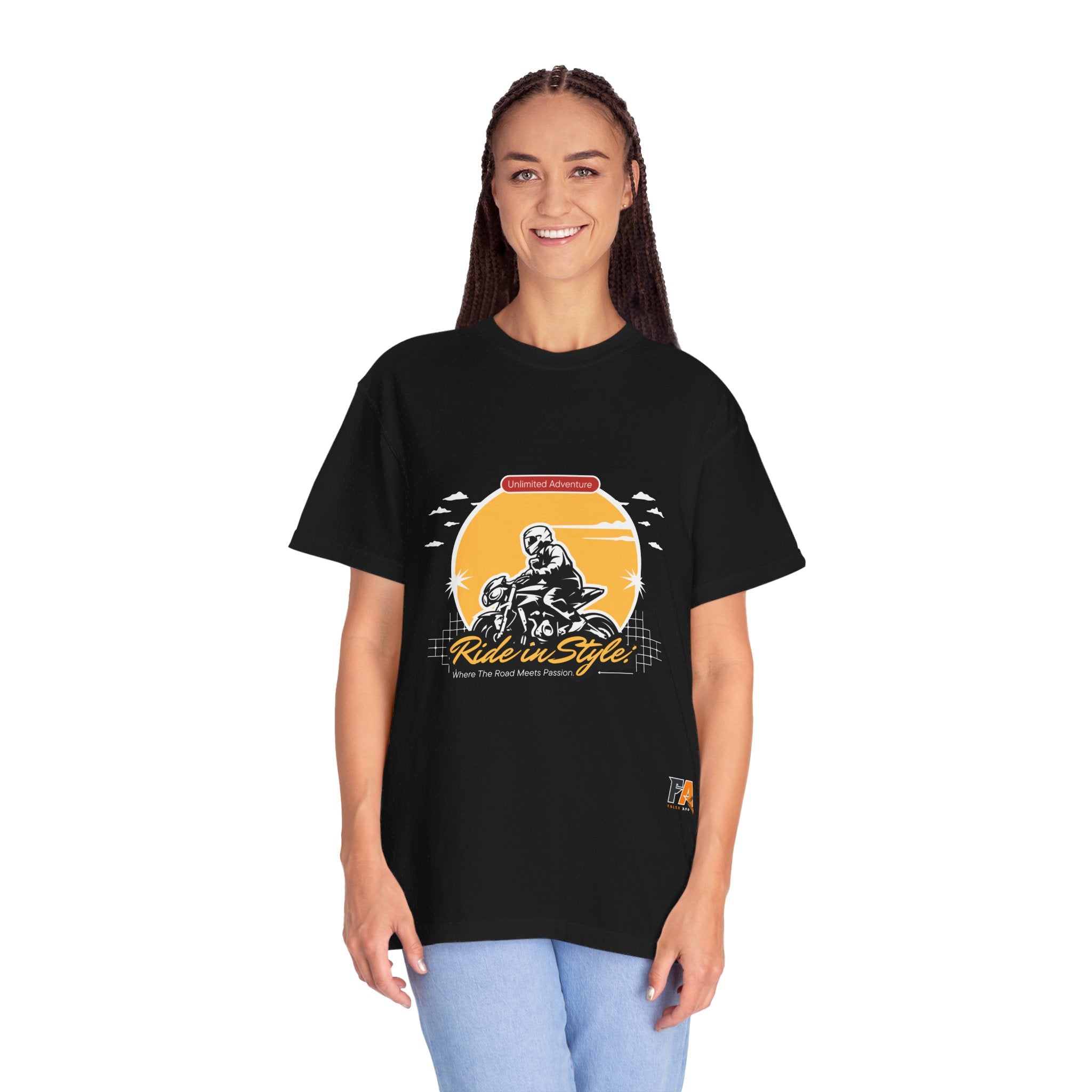 Speed Ride In Style T-shirt