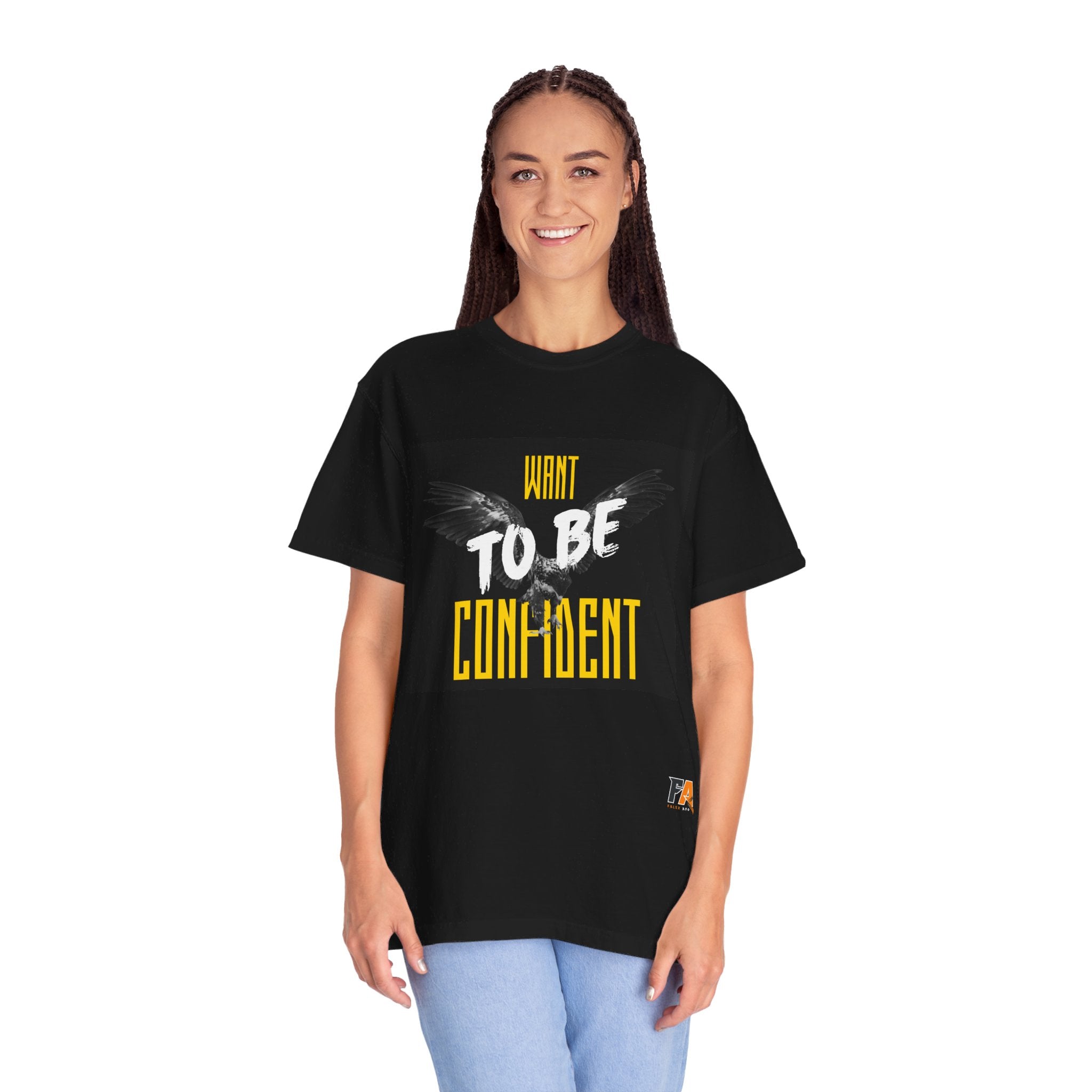 Want To Be Confident T-shirt fashion