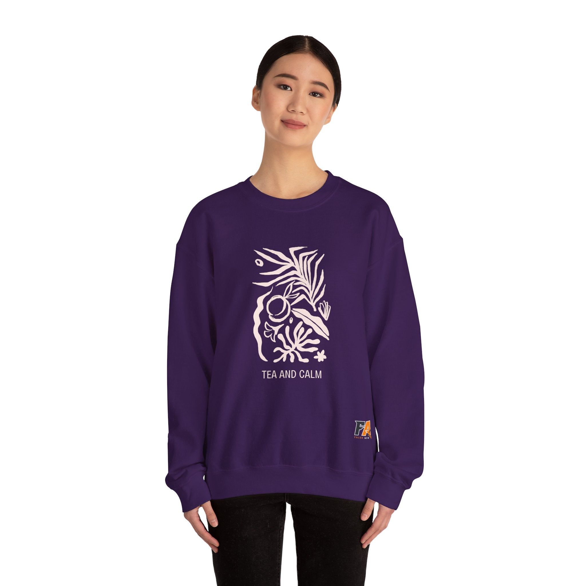 Copy of Brown Simple Illustration Sweatshirt