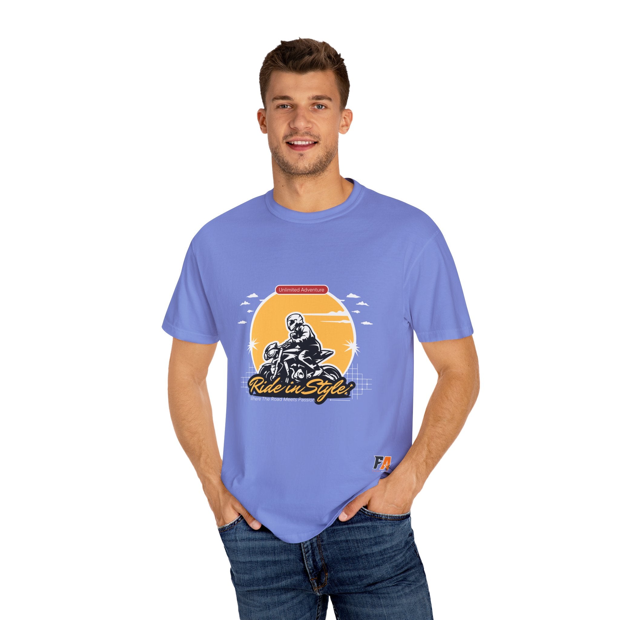 Speed Ride In Style T-shirt