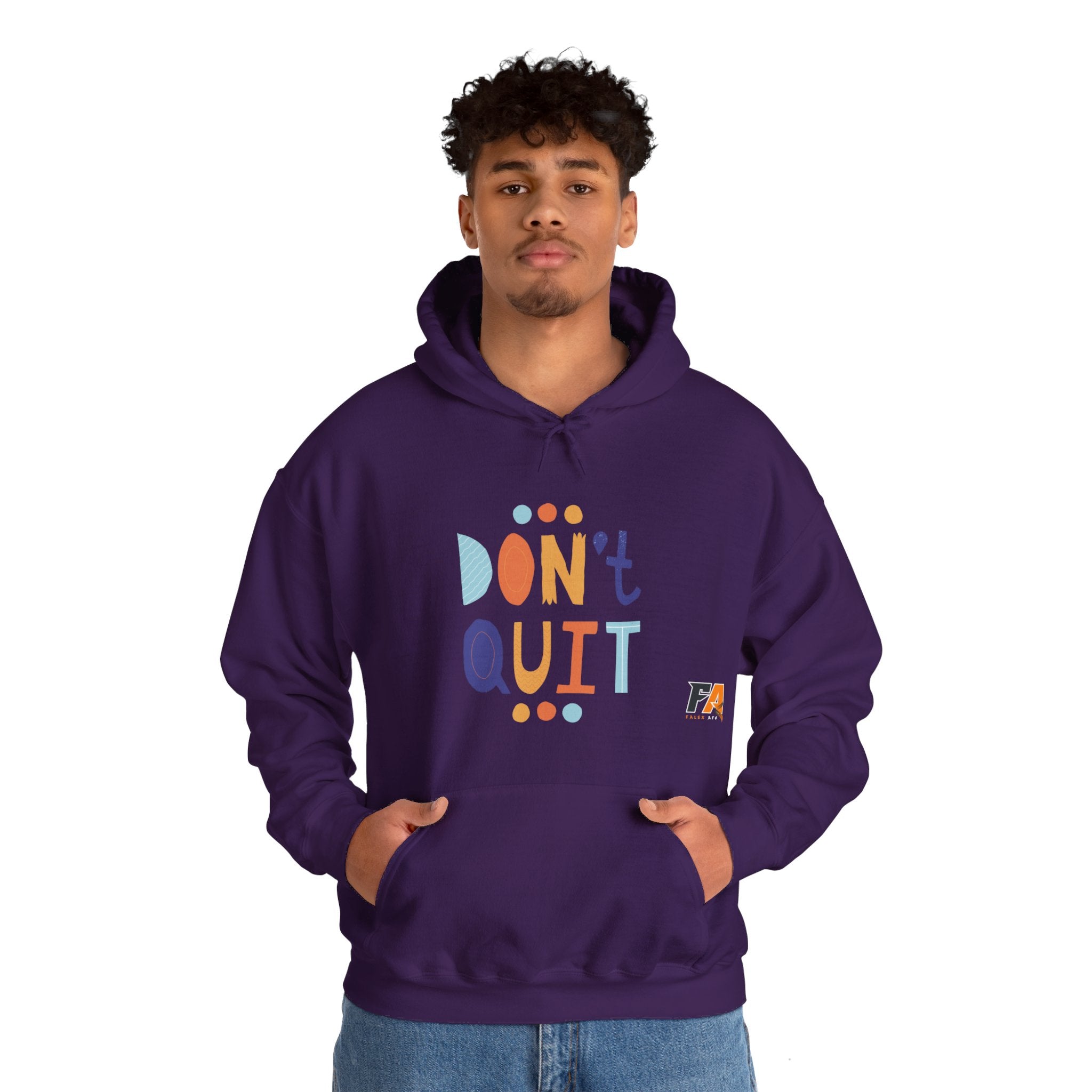 Colorful Retro Mardi Gras Vibes Hoodie