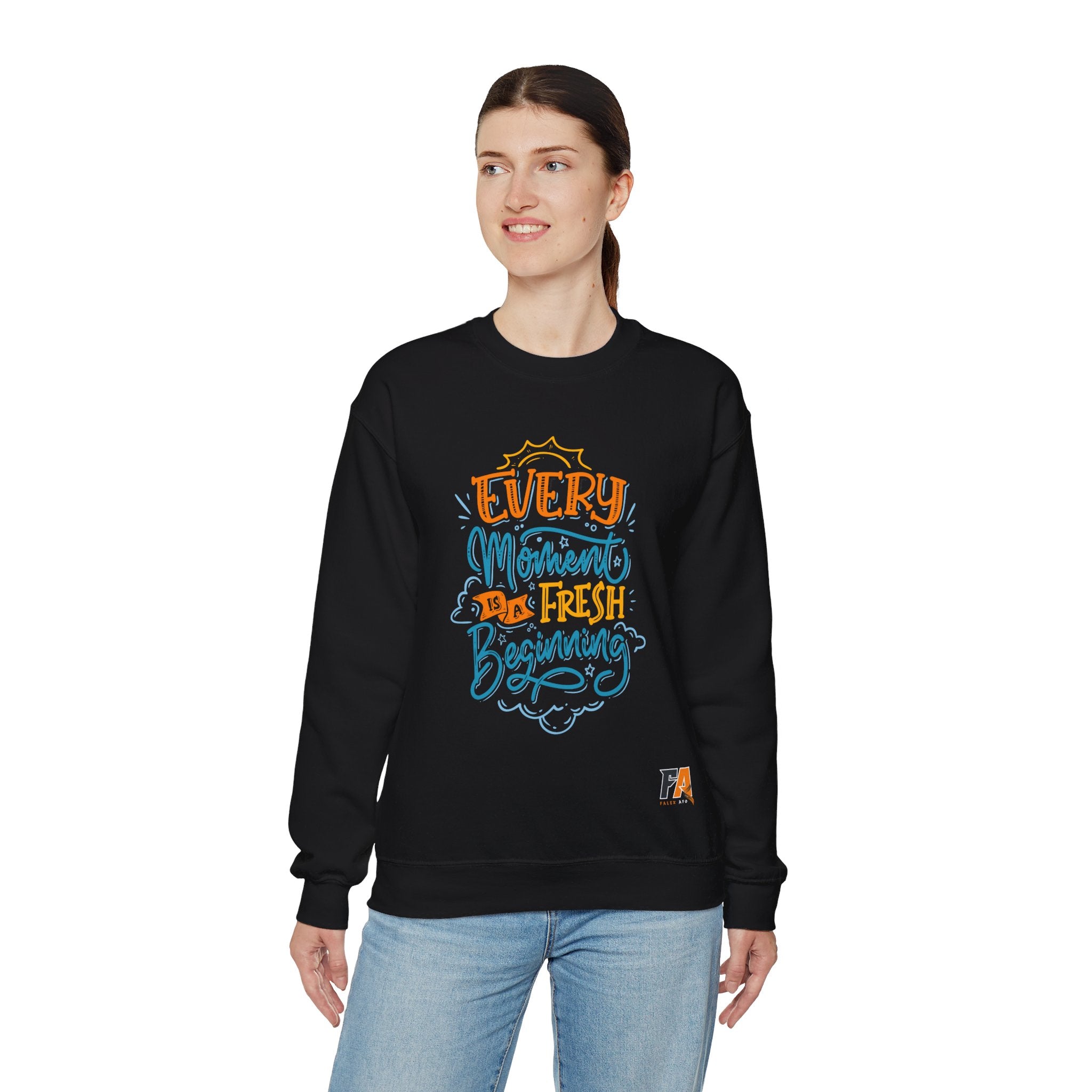 Every Moment Fresh begining Charity Sweatshirt