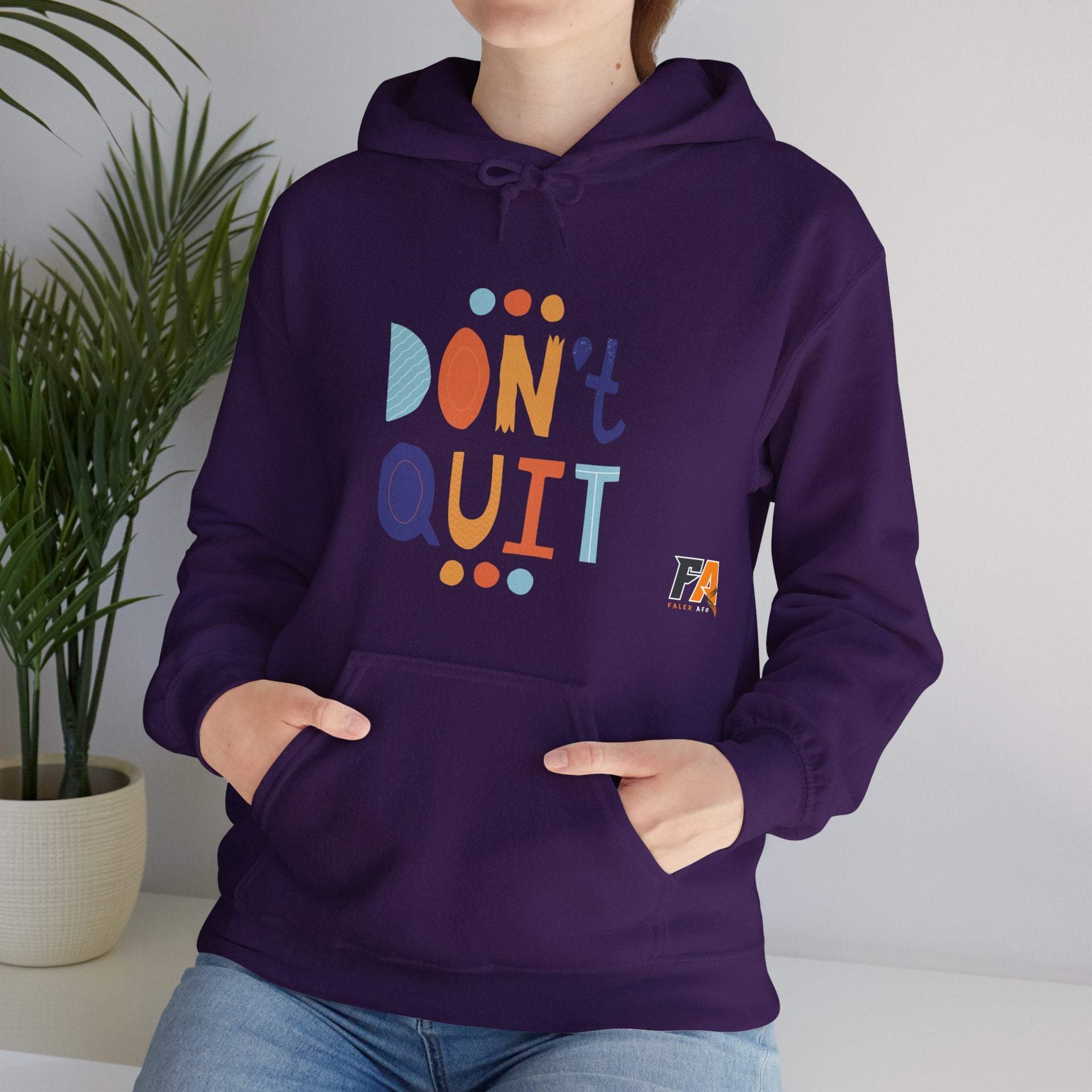 Colorful Retro Mardi Gras Vibes Hoodie