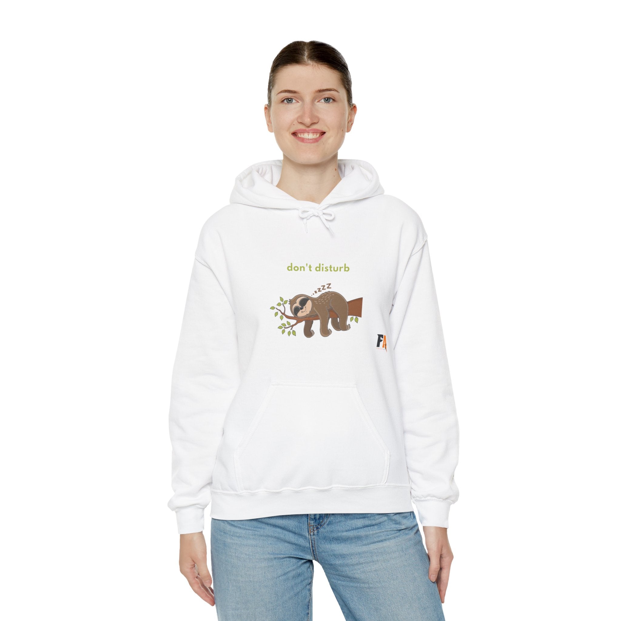 Cute Sleeping Animal Funny Hoodie