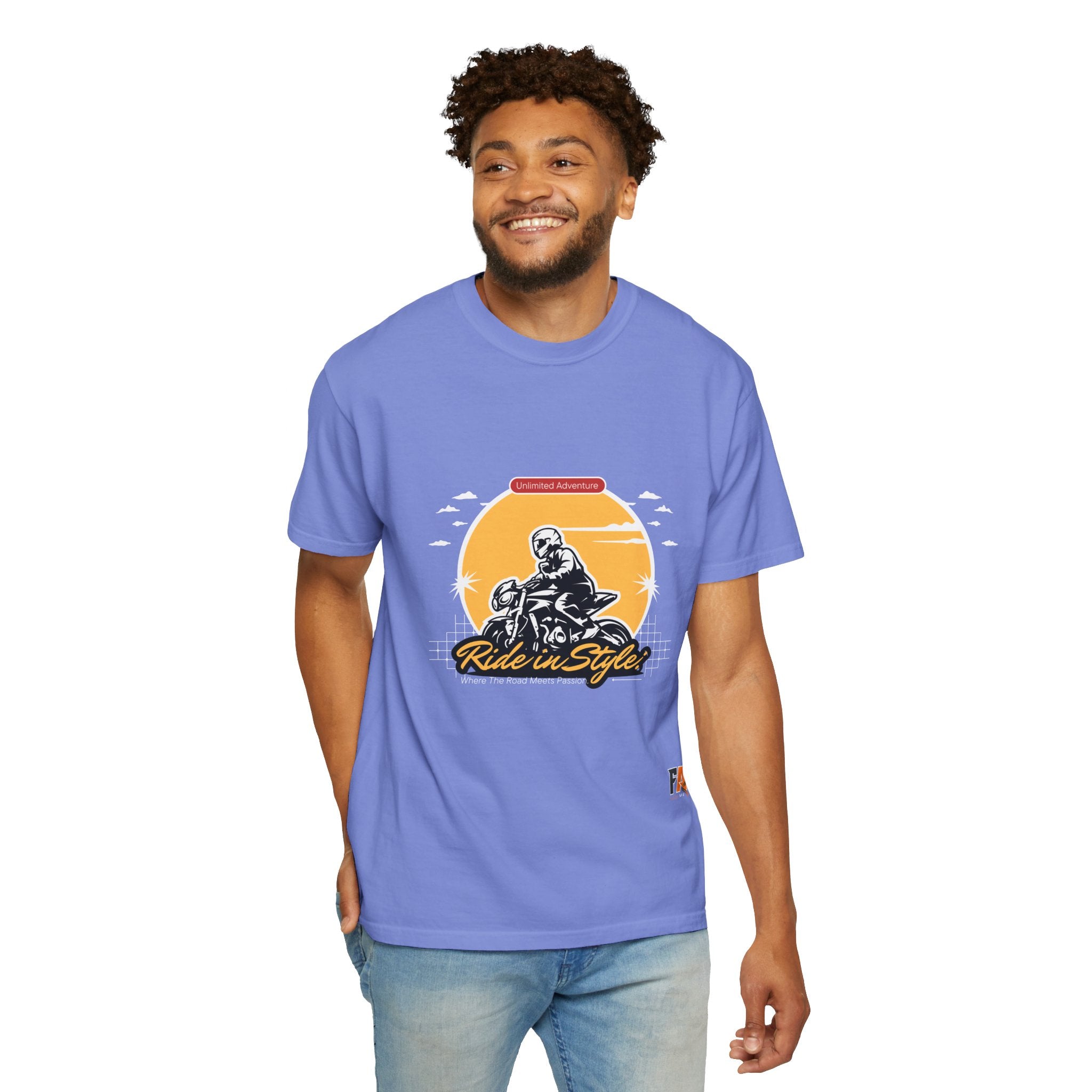 Speed Ride In Style T-shirt