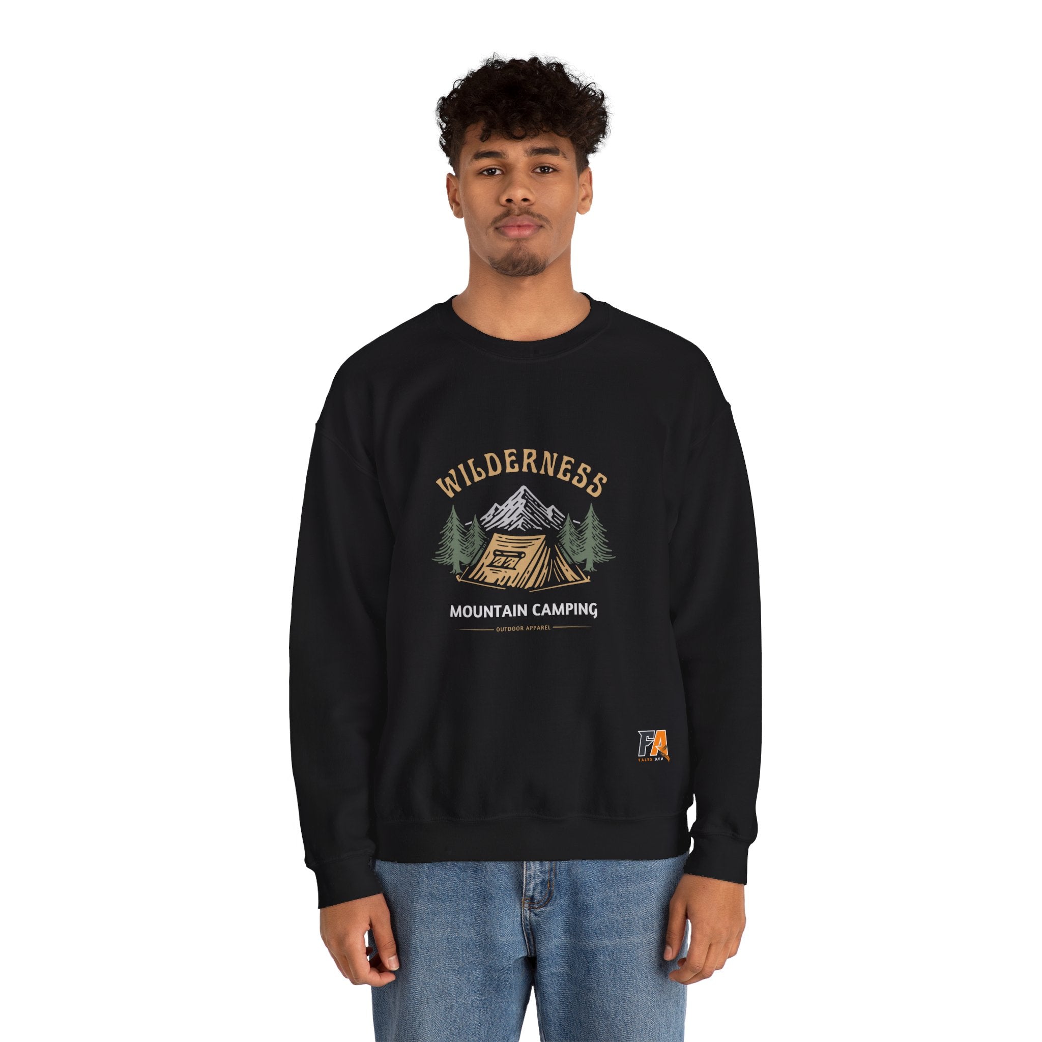 Mountain Camping Outdoor Apparel Sweatshirt