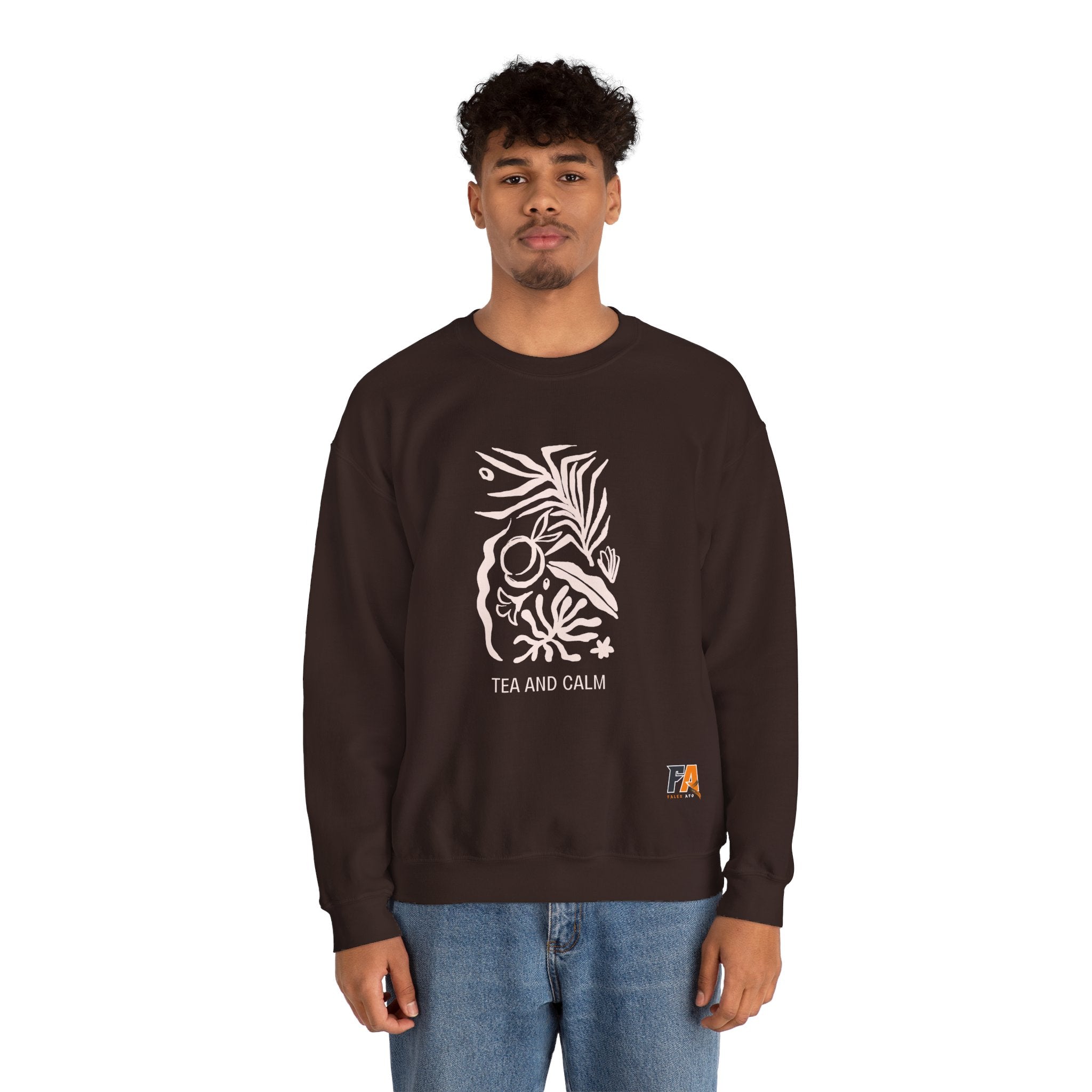 Copy of Brown Simple Illustration Sweatshirt