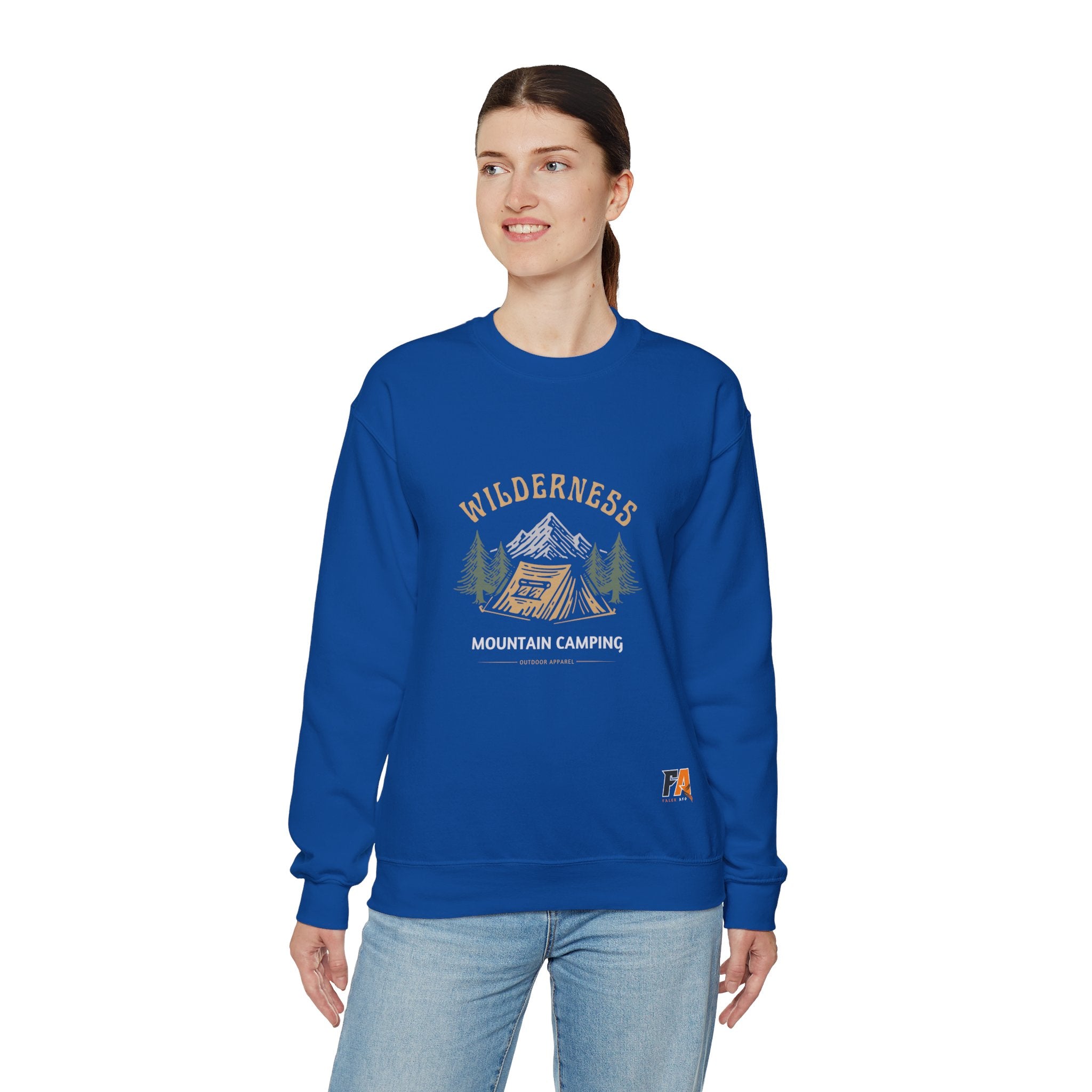 Mountain Camping Outdoor Apparel Sweatshirt