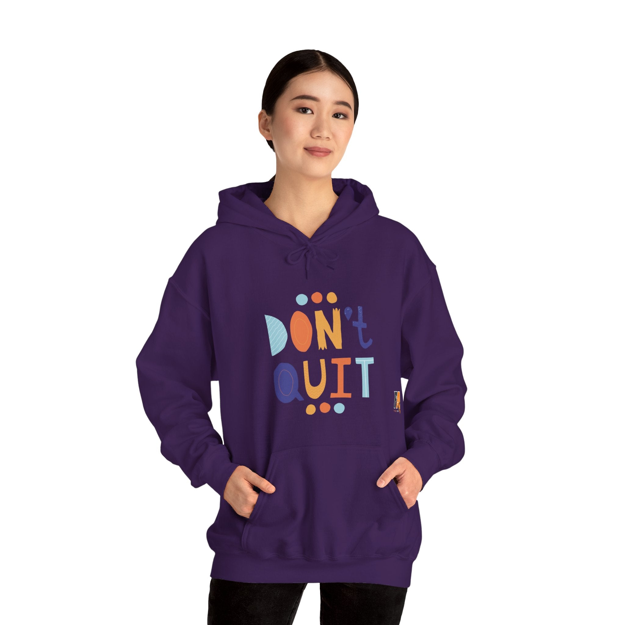 Colorful Retro Mardi Gras Vibes Hoodie