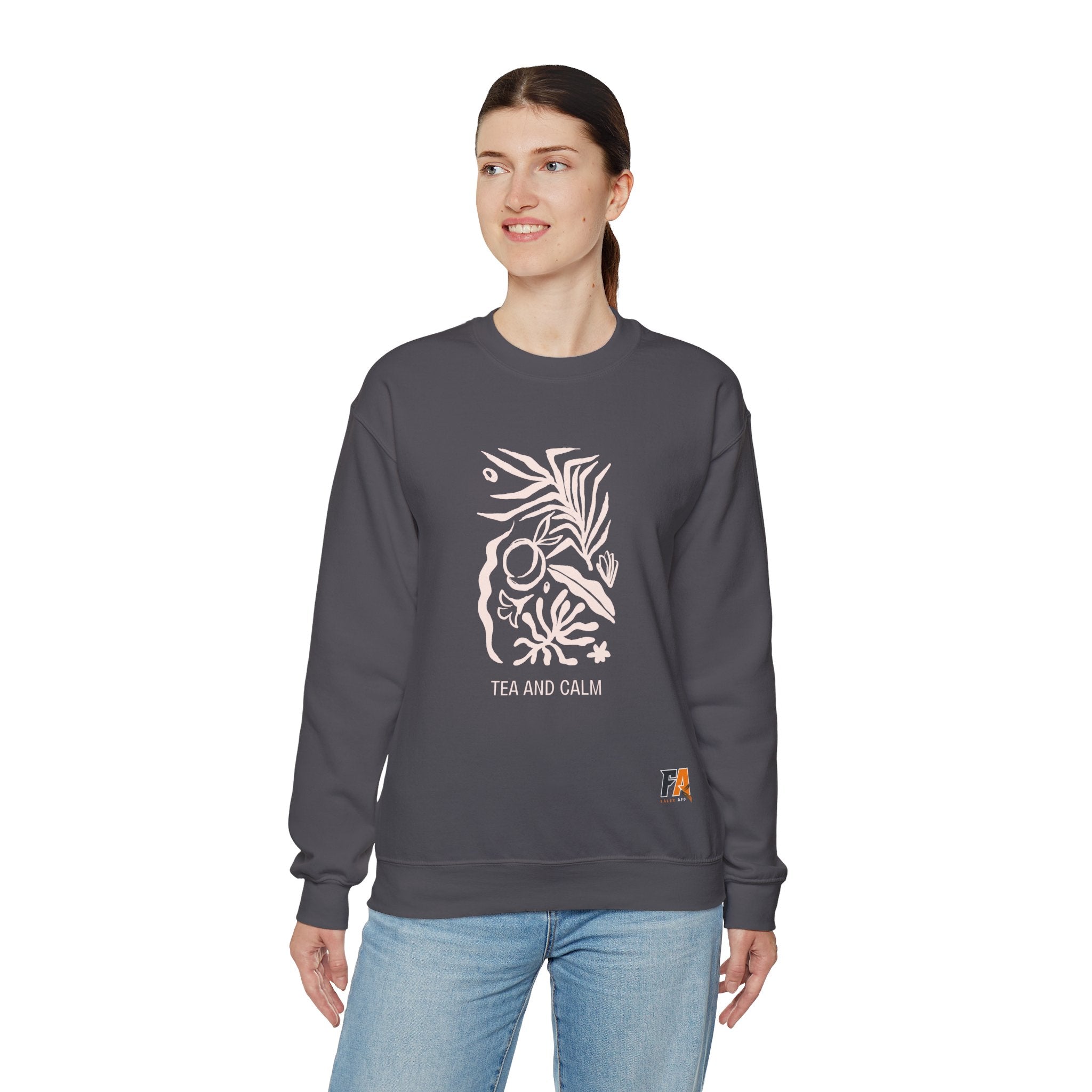 Copy of Brown Simple Illustration Sweatshirt