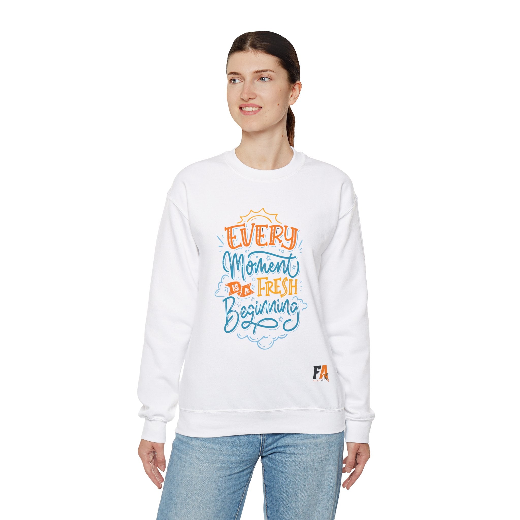 Every Moment Fresh begining Charity Sweatshirt