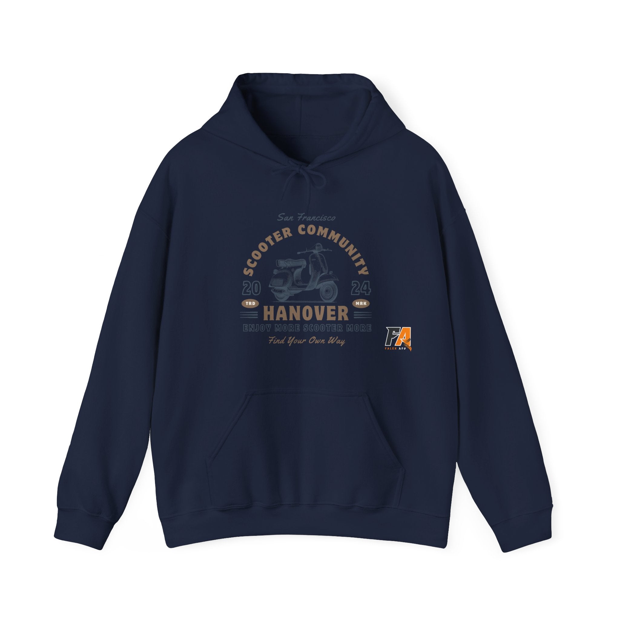 Enjoy More Hooded Sweatshirt