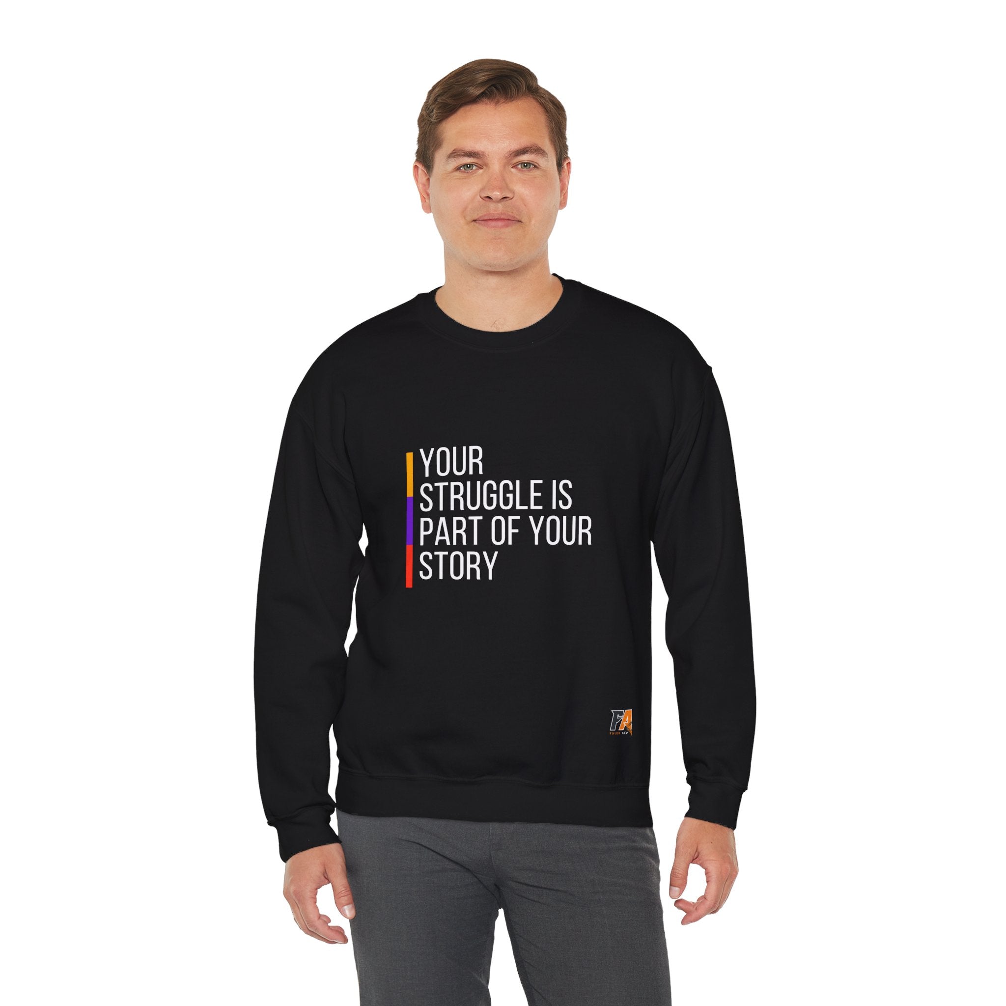 Colorful Modern Motivational Sweatshirt