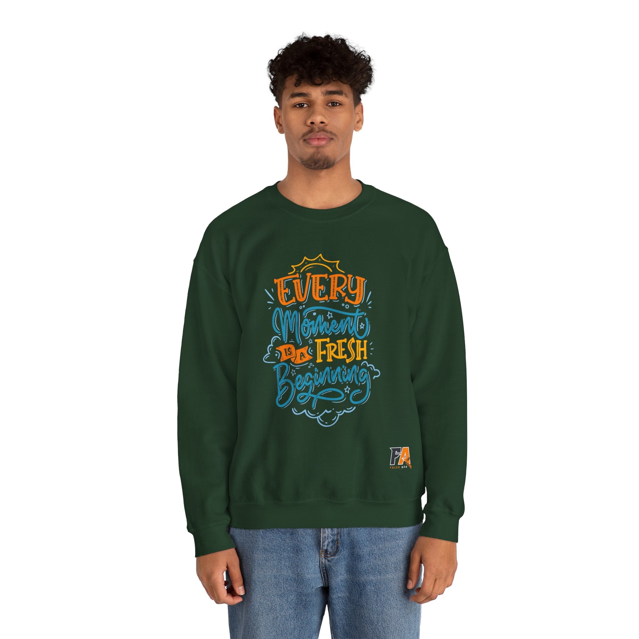 Every Moment Fresh begining Charity Sweatshirt