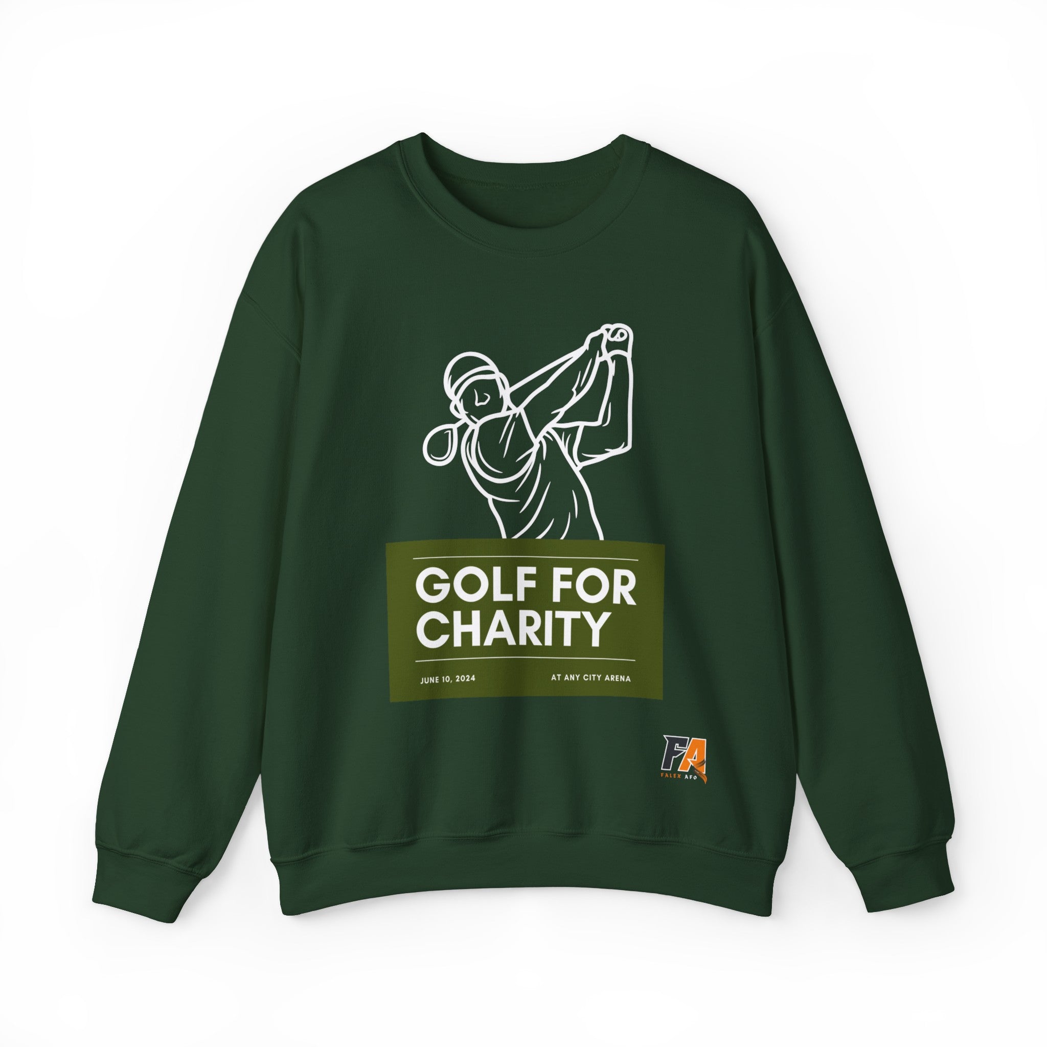 Golf For Charity Sweatshirt